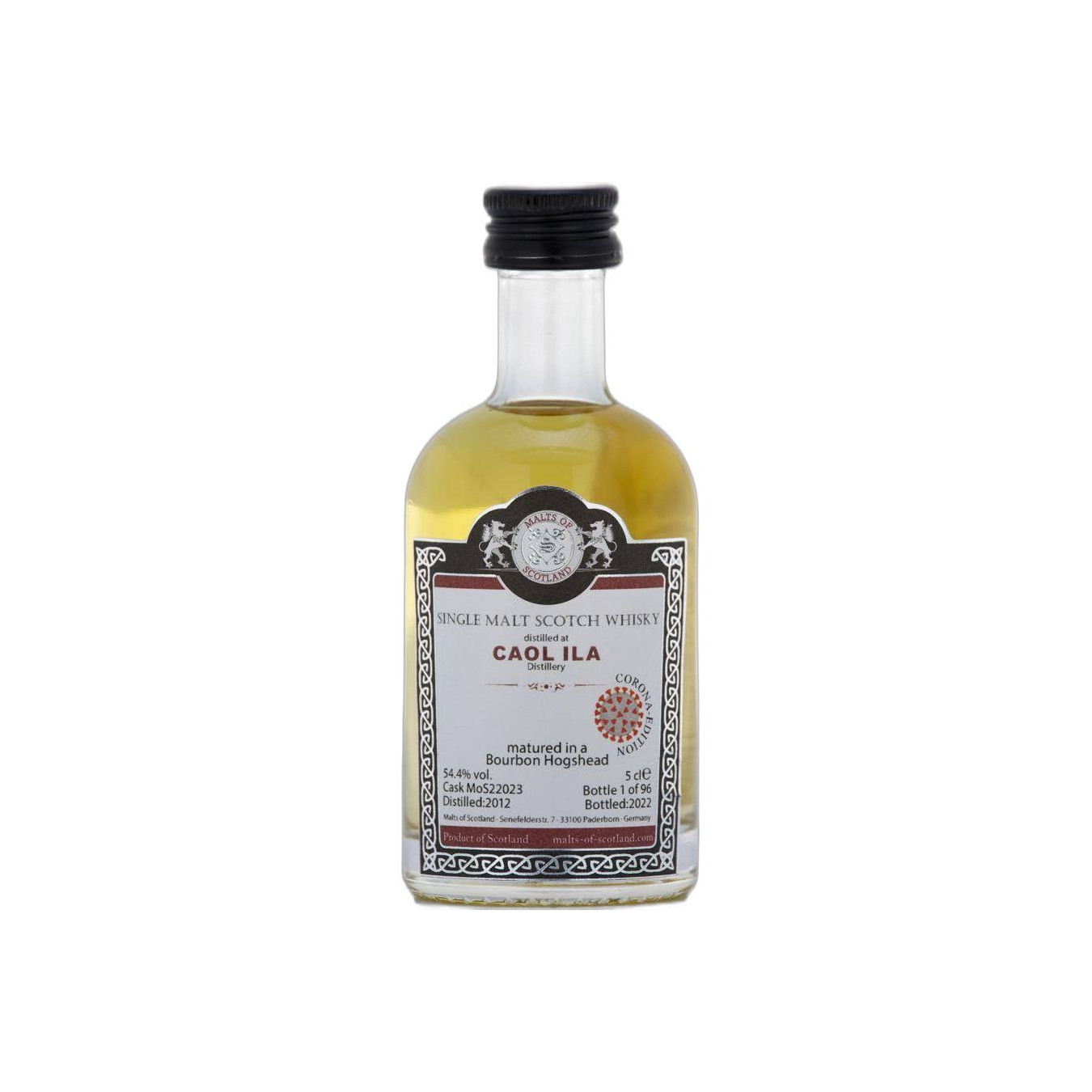 Caol Ila 2012 10 Years Single Malt Whisky 2