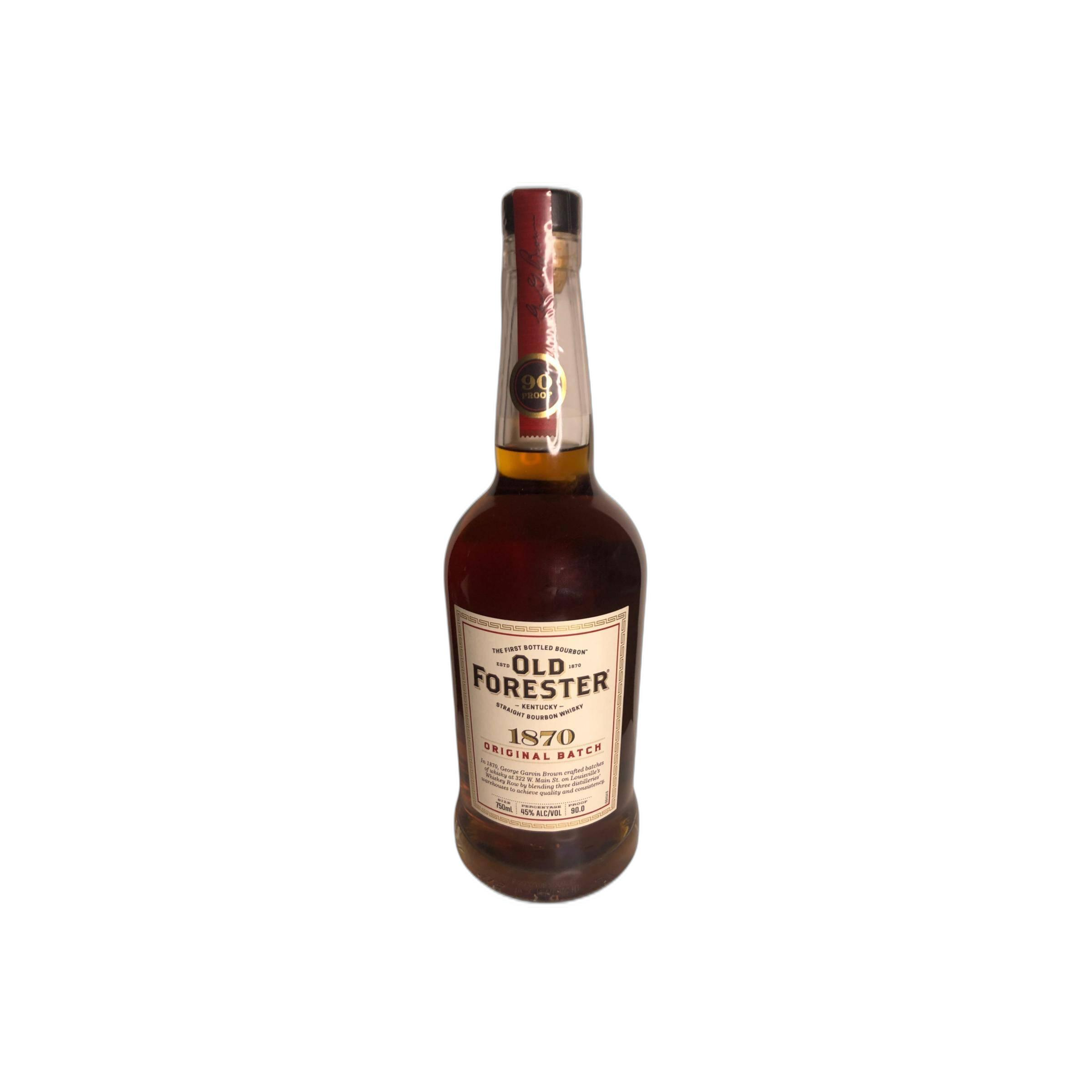 Old Forester 1870 Original Batch