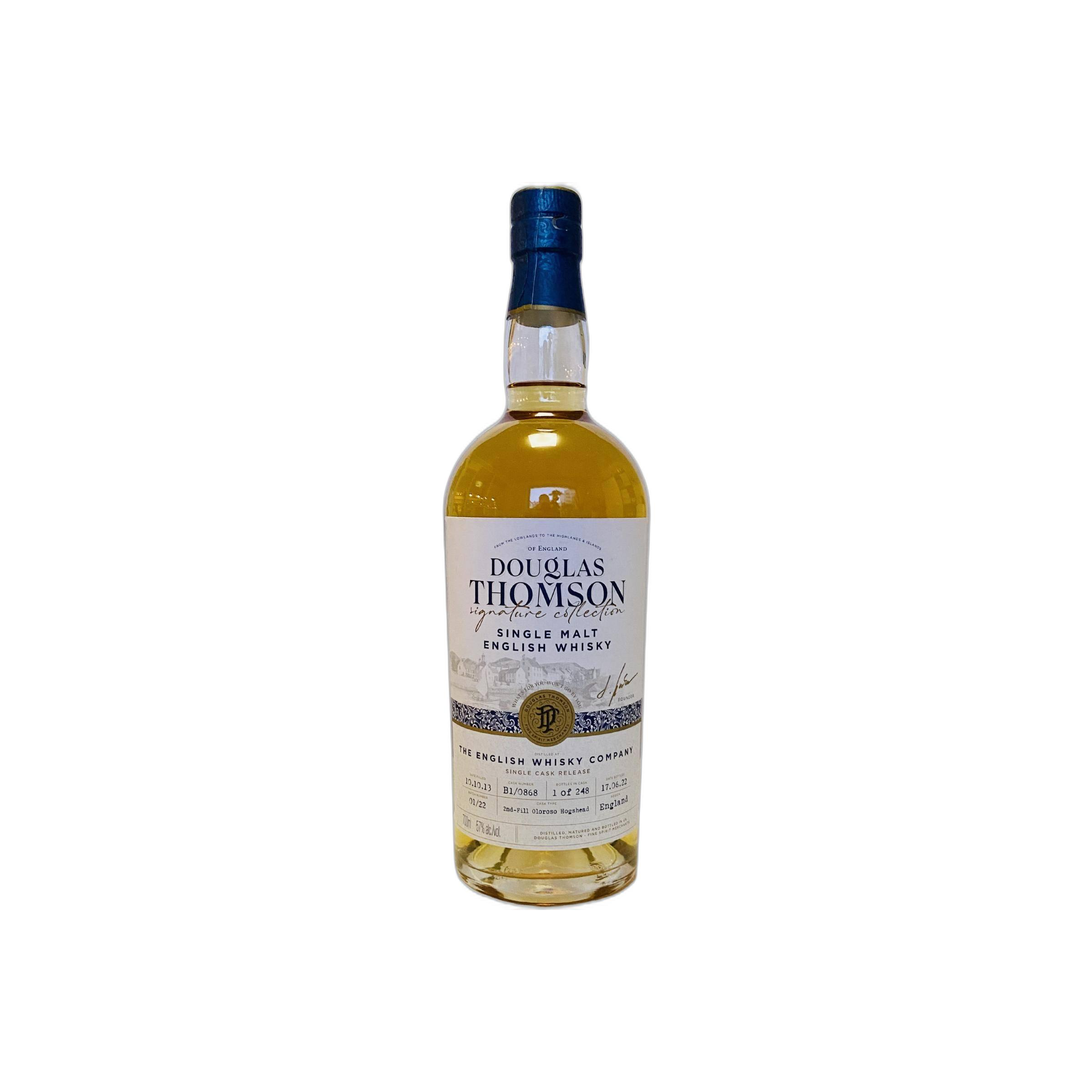 The English Whisky 2013 DoTh