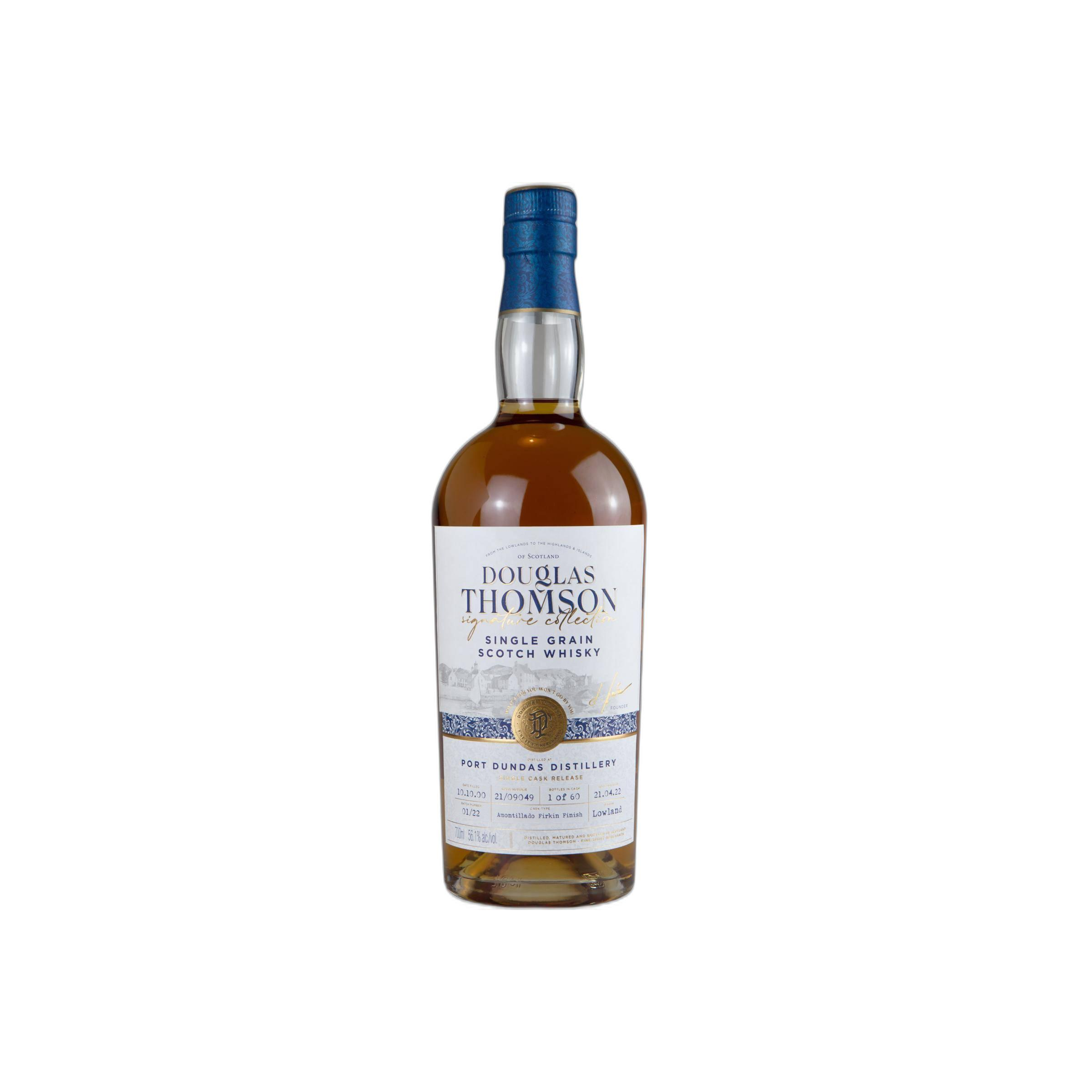 Port Dundas 2000 21 Years Single Grain Whisky
