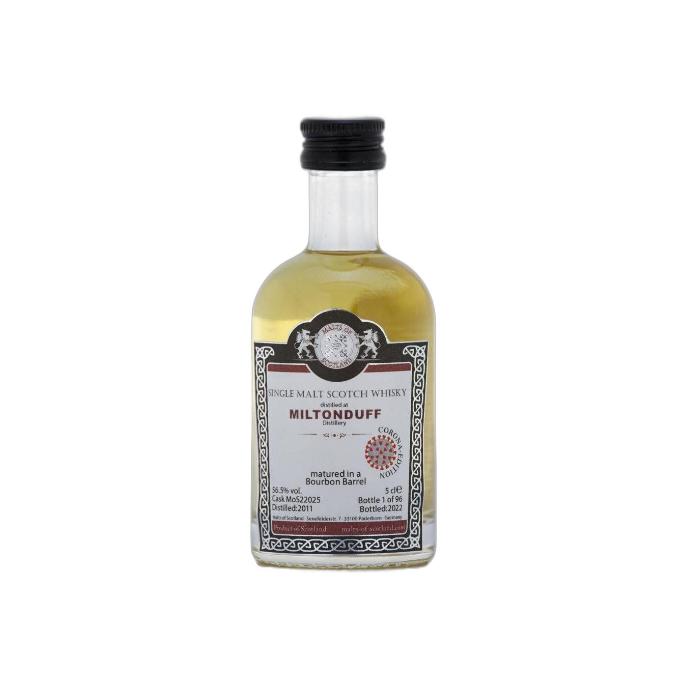 Miltonduff 2011 11 Years Single Malt Whisky 2