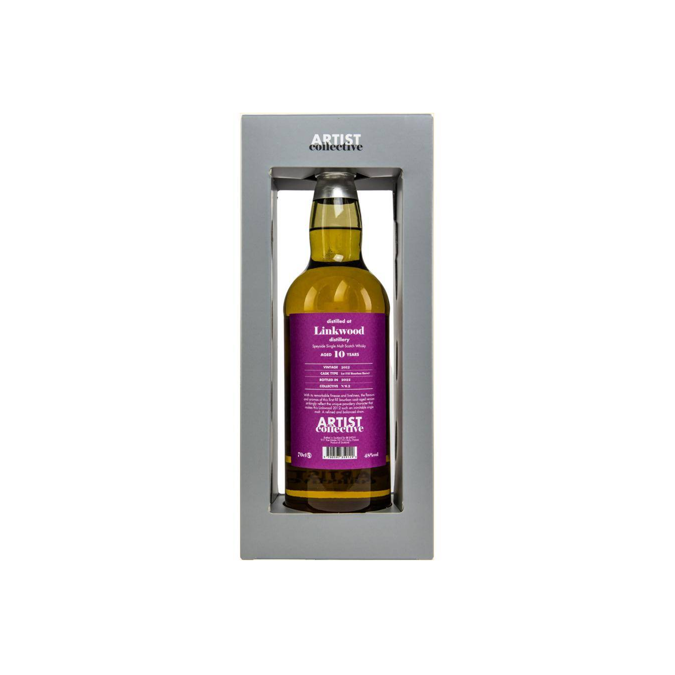 Linkwood 2012 10 Years Single Malt Whisky 2