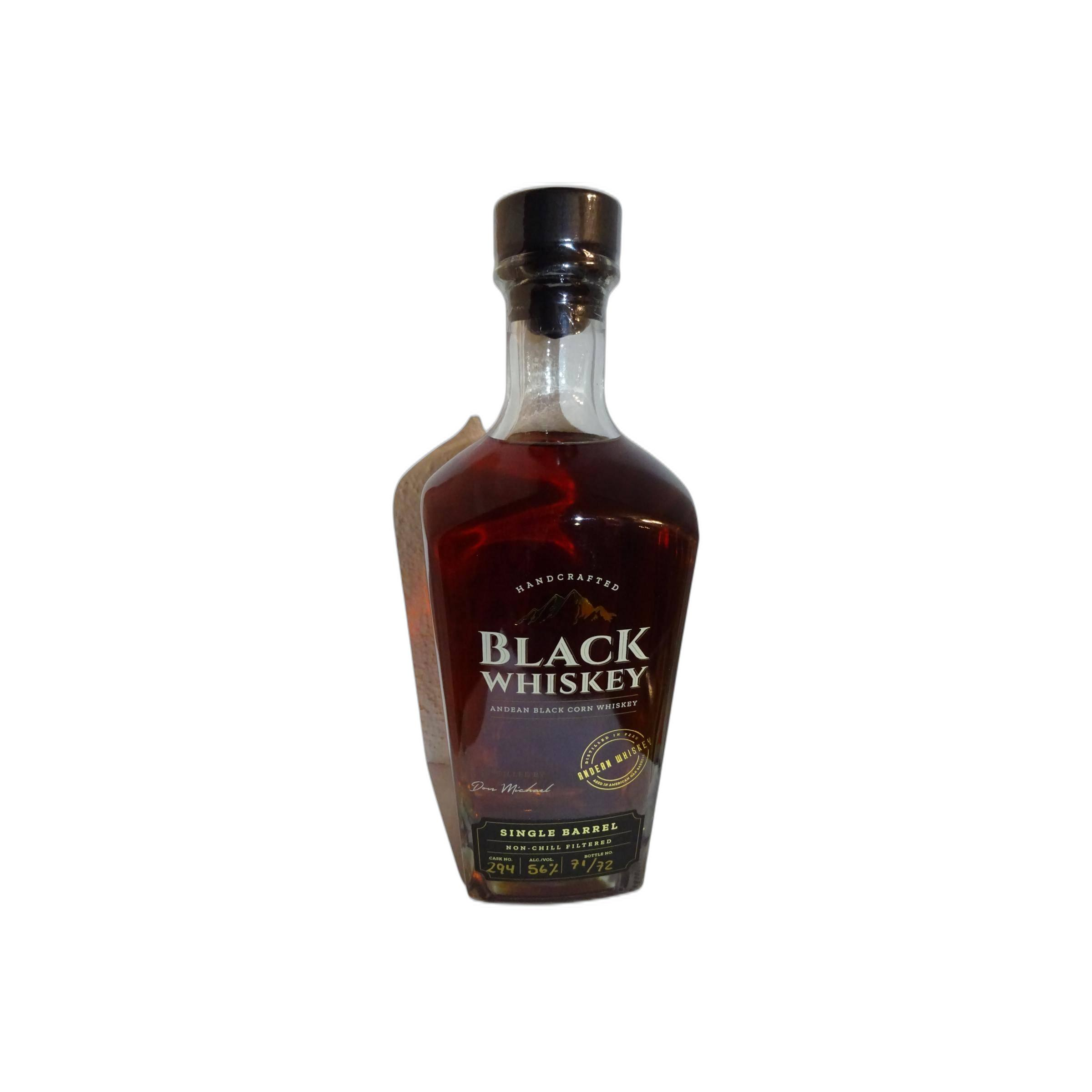 Black Whiskey Single Barrel