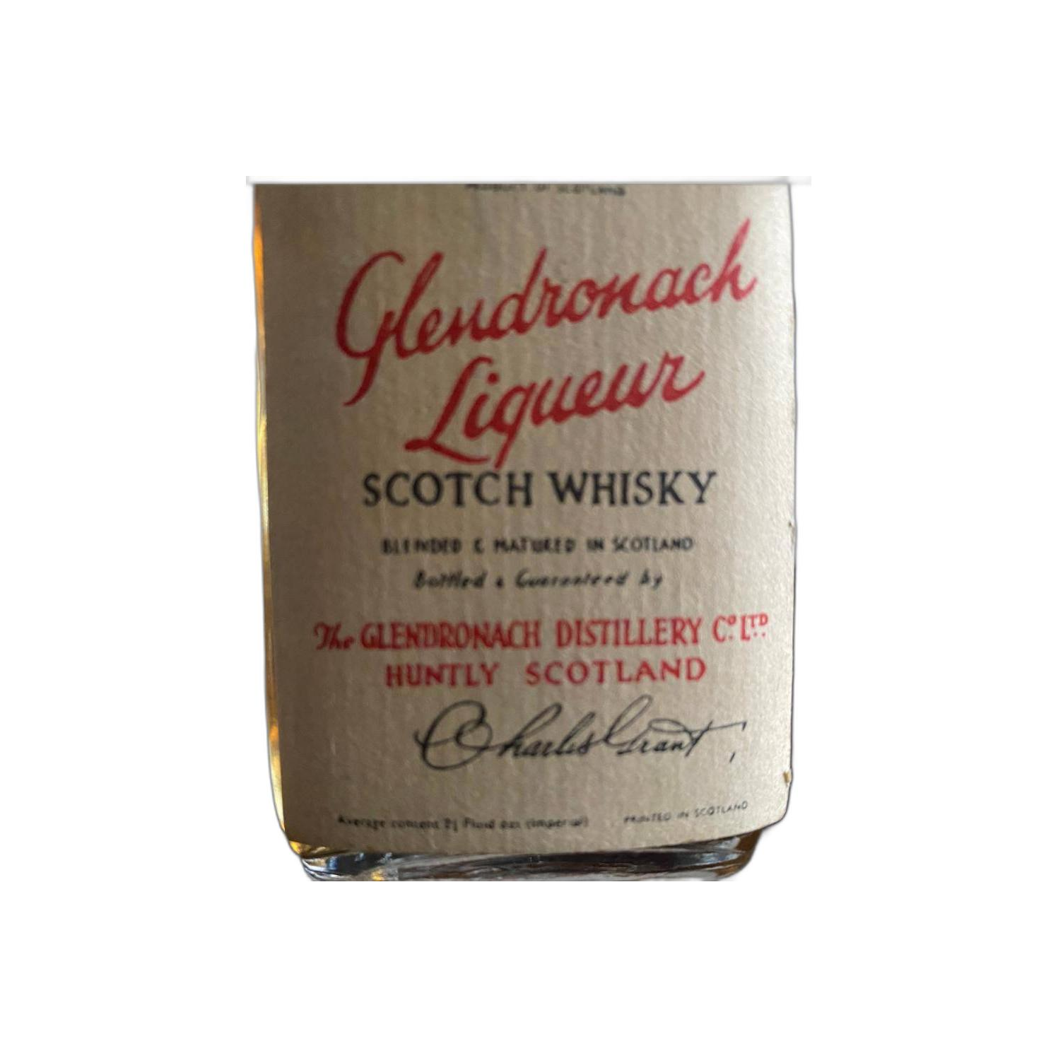 GlenDronach Single Malt Whisky 2