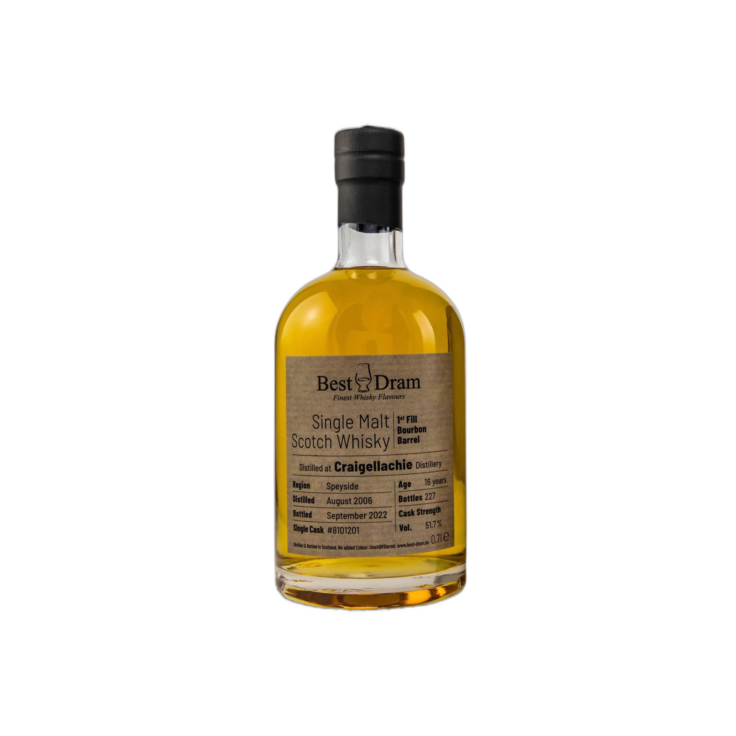 Craigellachie 2006 16 Years Single Malt Whisky