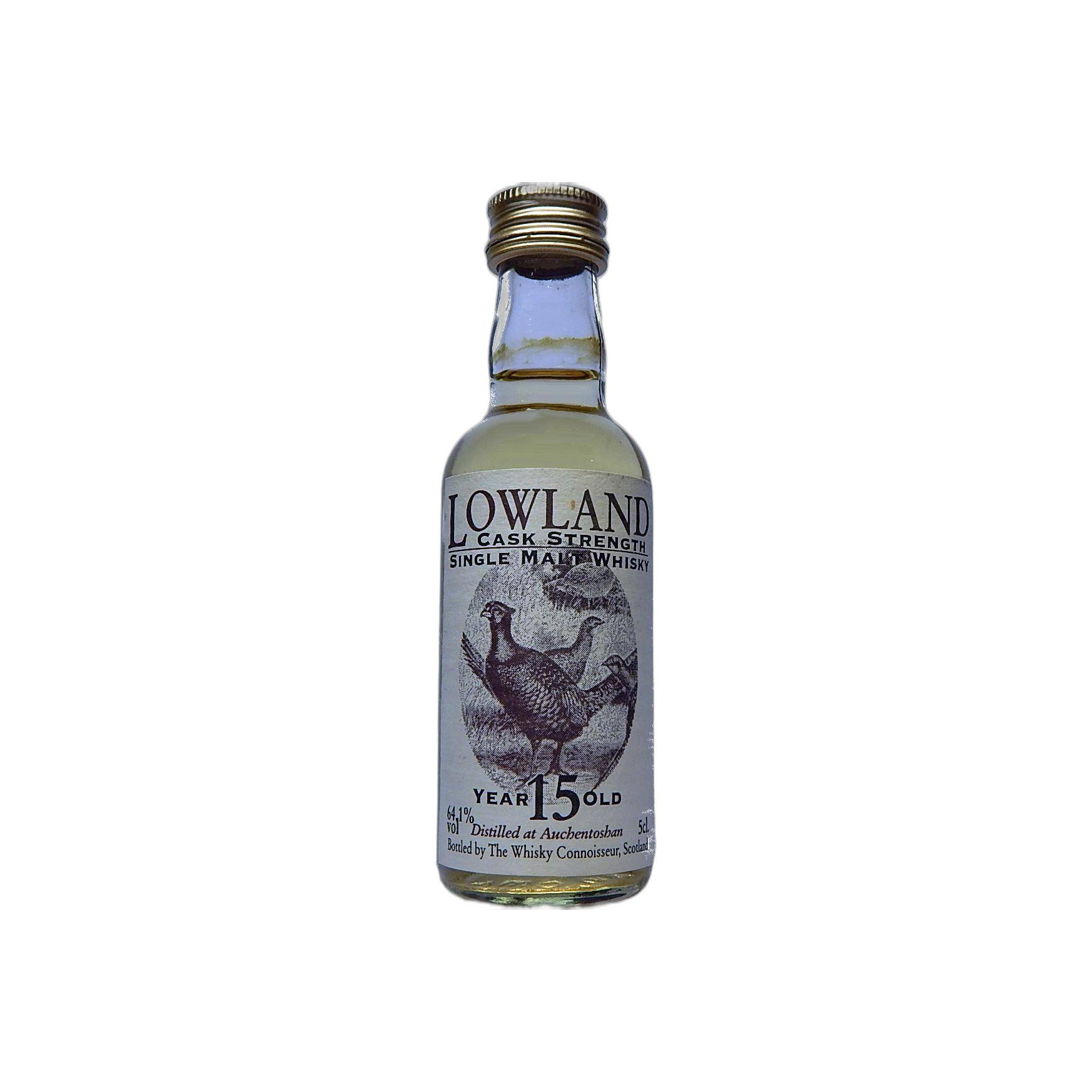 Auchentoshan Miniature 15 Years Single Malt Whisky 2