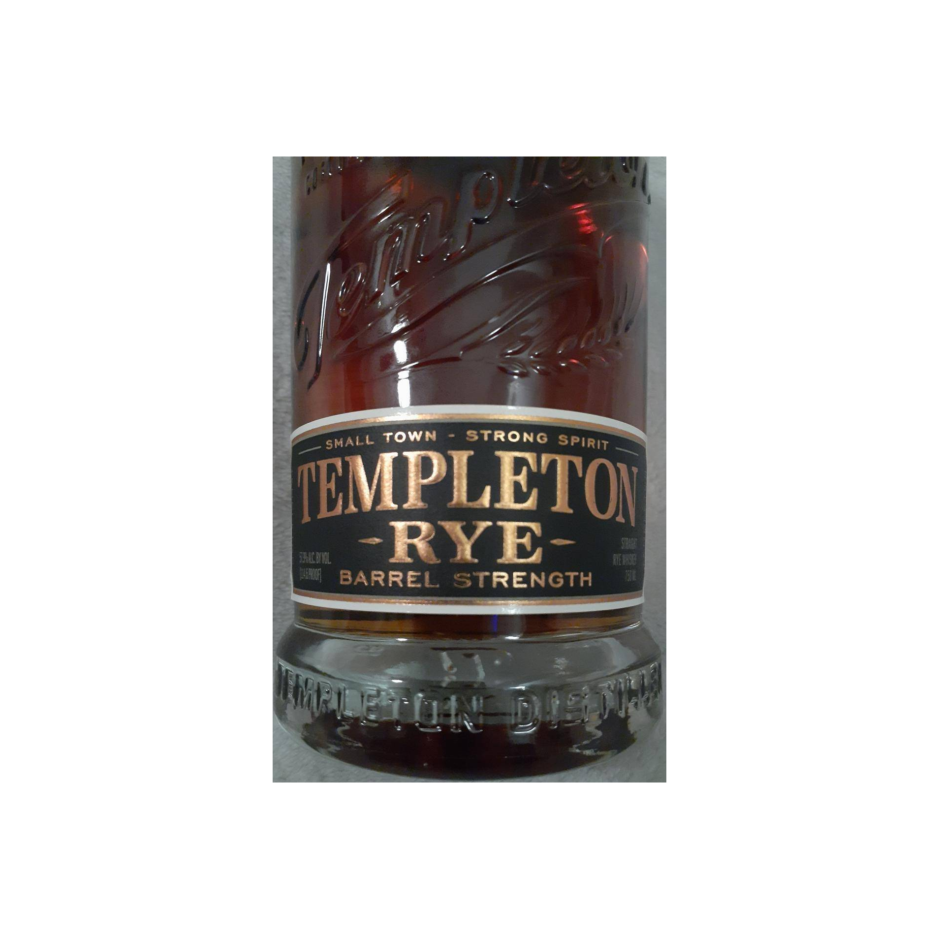 Templeton Rye Whisky 2