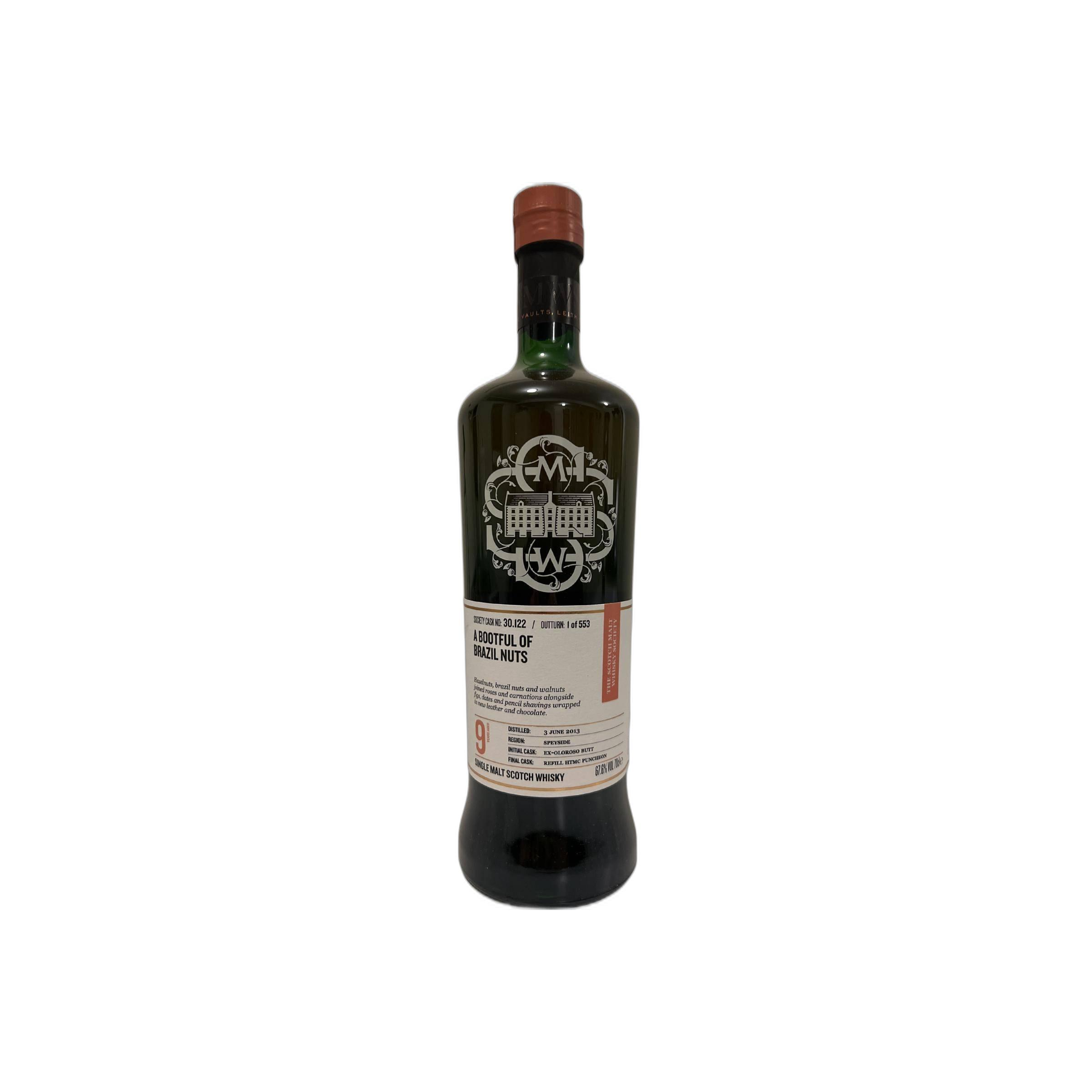 The Scotch Malt Whisky Society 2013 9 Years Single Malt Whisky