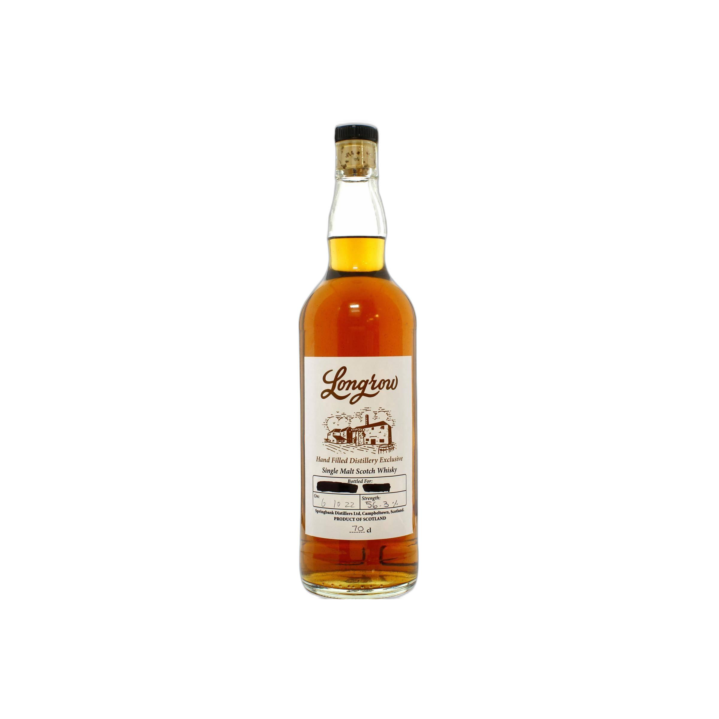 Longrow Single Malt Whisky