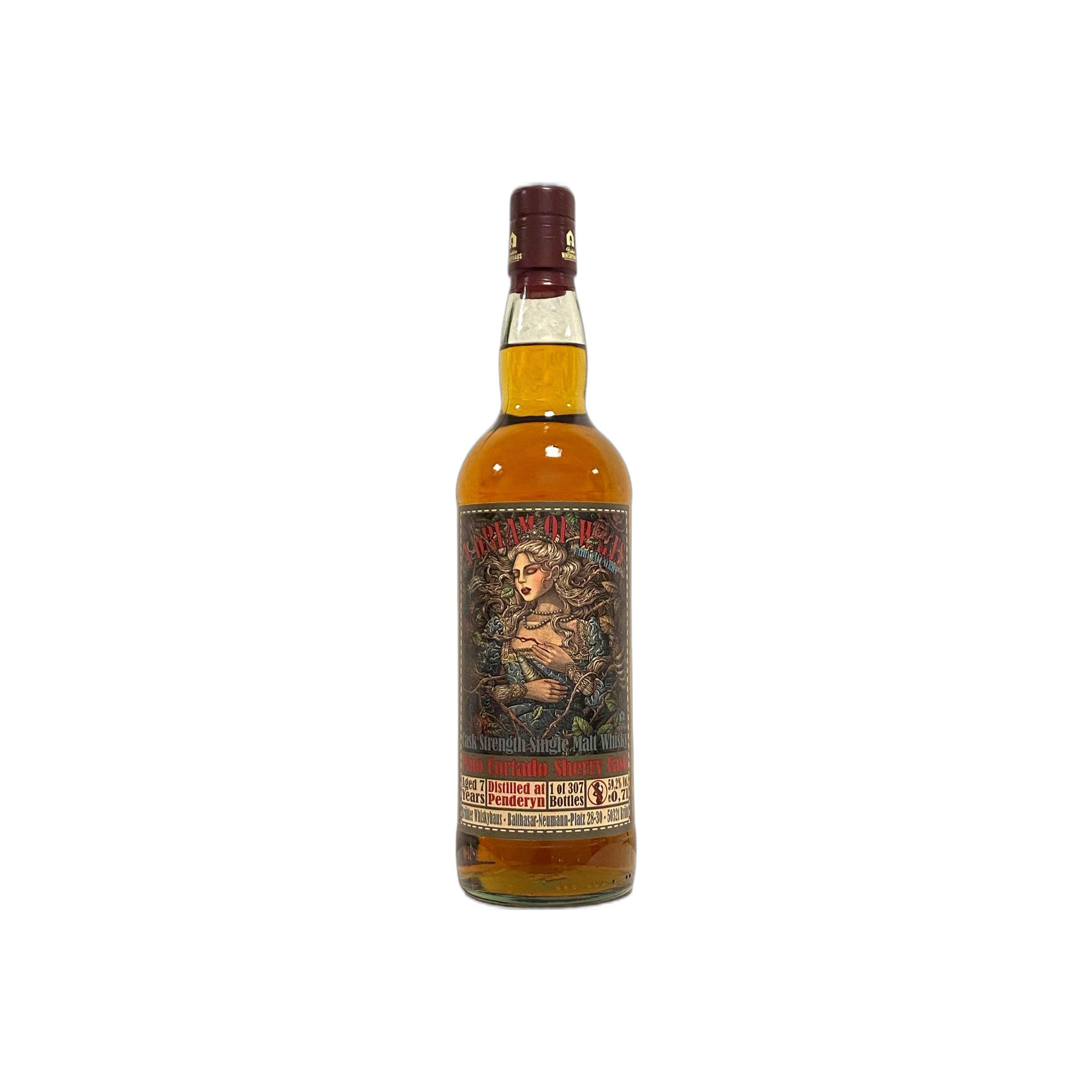 Penderyn 7 Years Single Malt Whisky