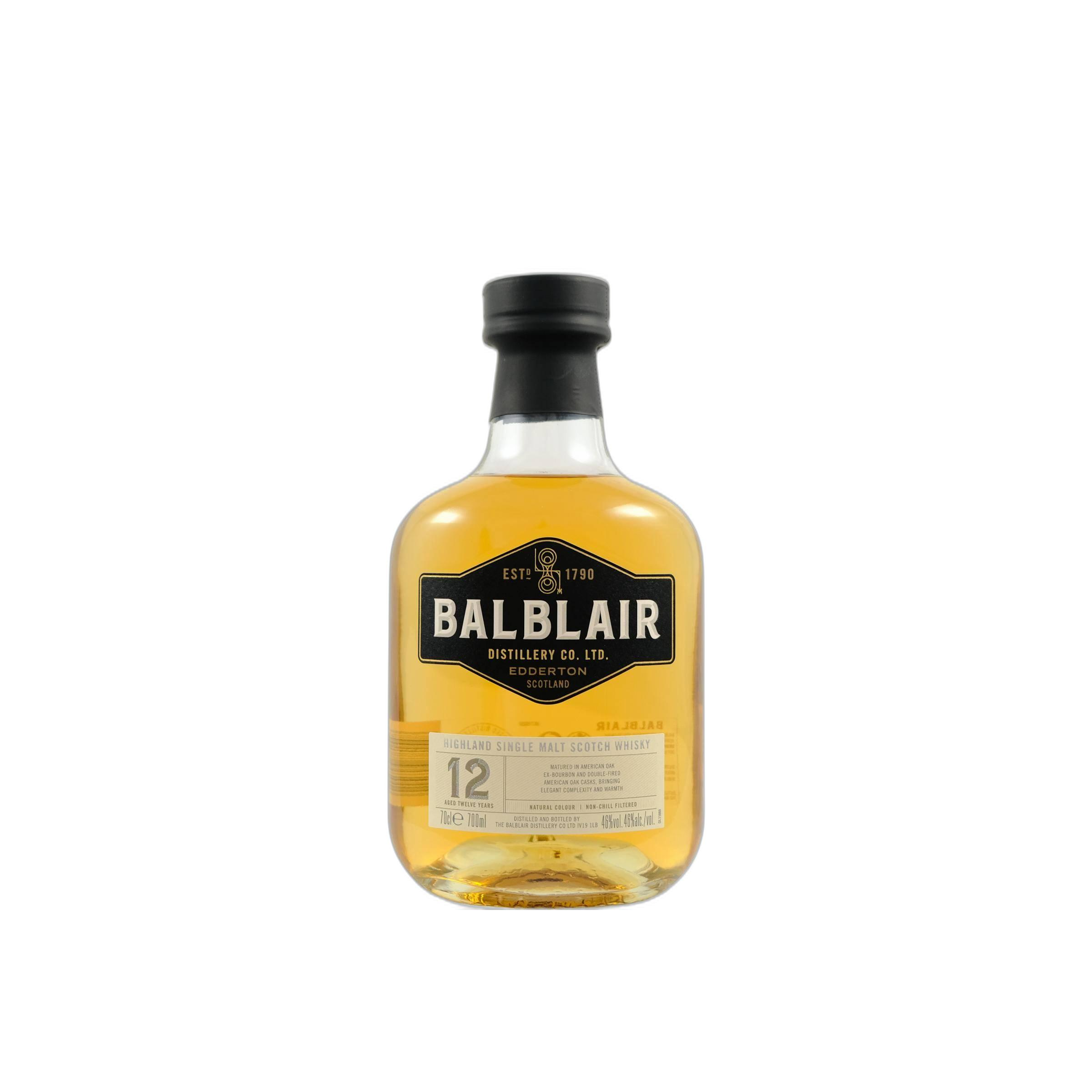 Balblair 12 Years Single Malt Whisky