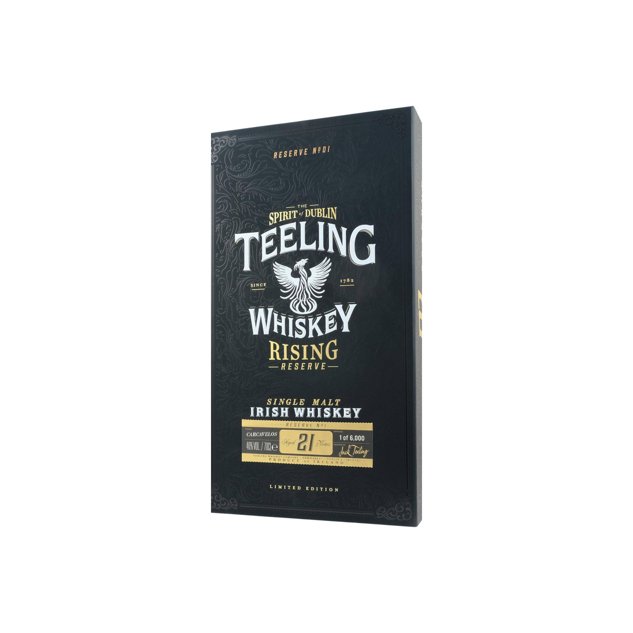Teeling 21 Years Single Malt Whisky 3