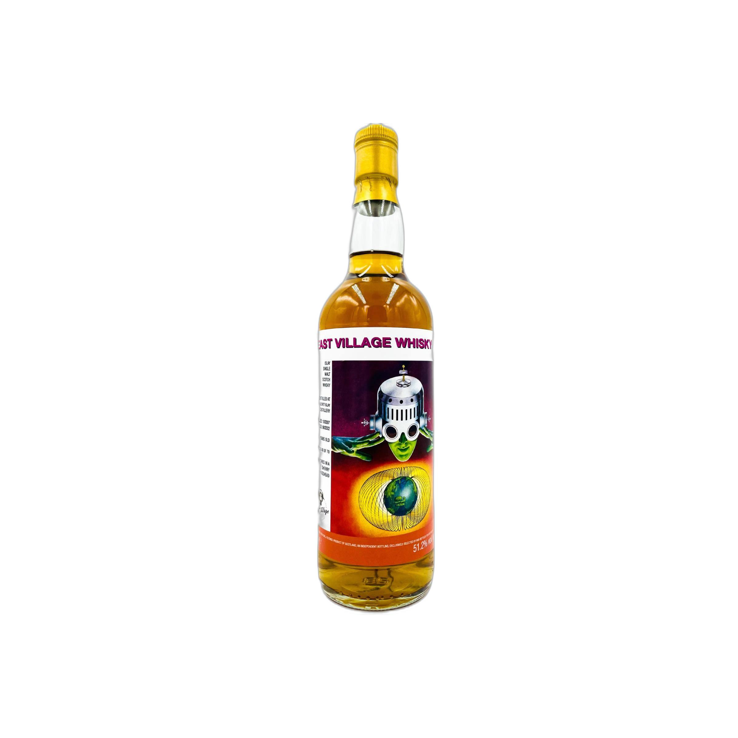 East Village Whisky Company 2007 14 Years Single Malt Whisky
