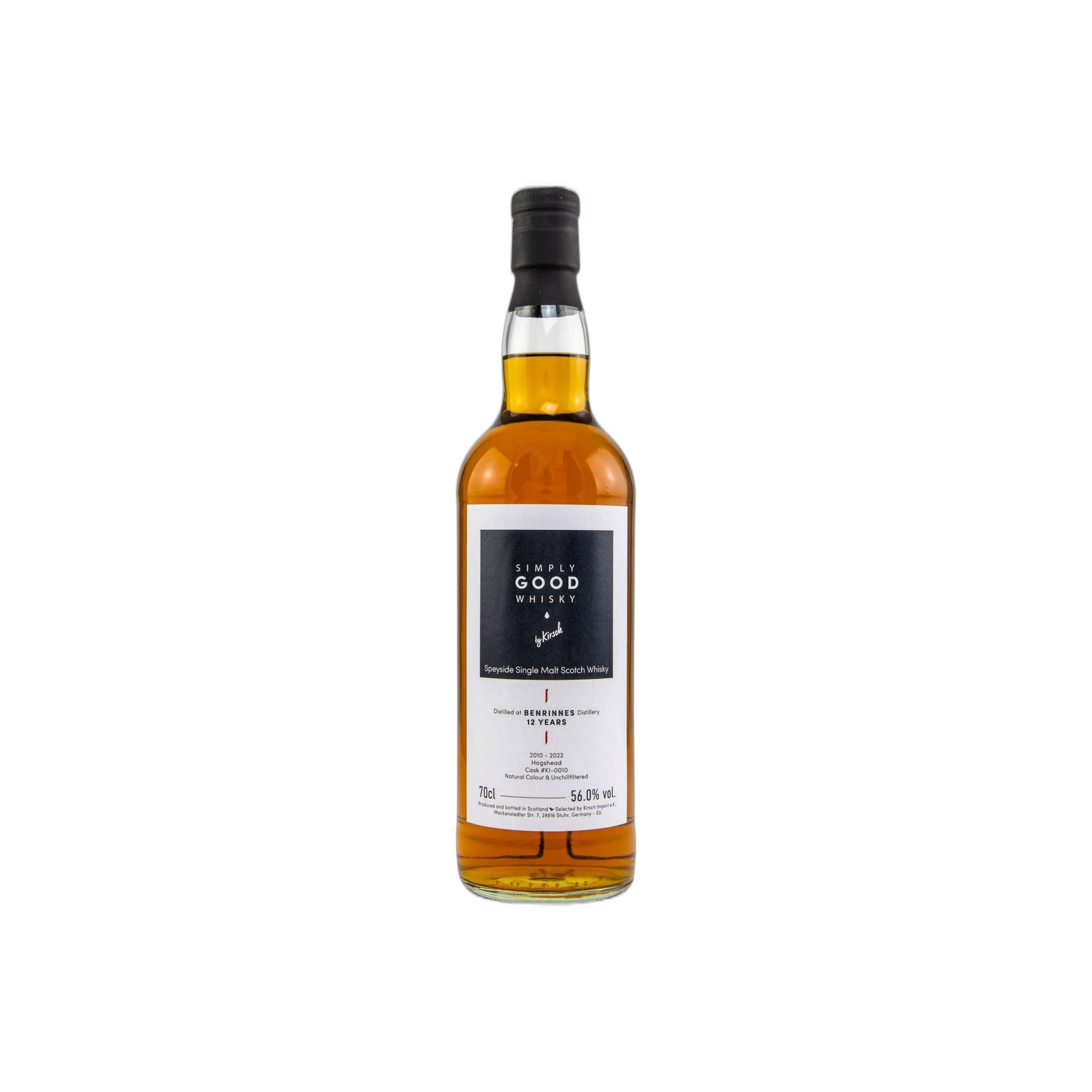 Benrinnes 2010 12 Years Single Malt Whisky