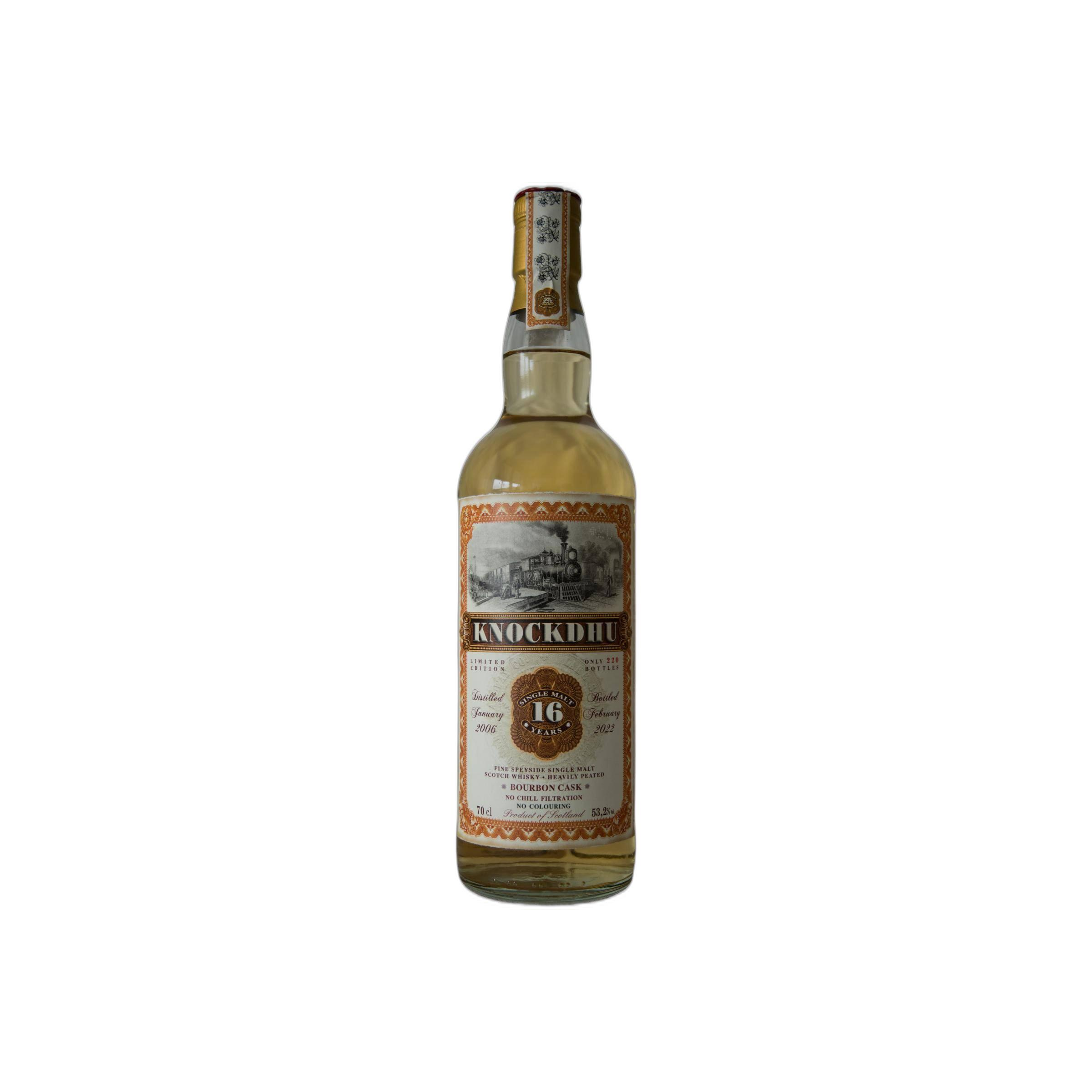 The Knockdhu 2006 16 Years Single Malt Whisky