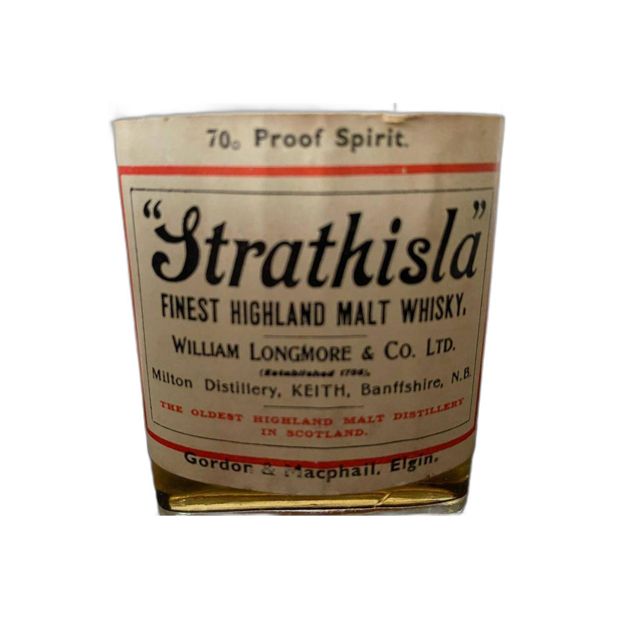 Gordon & MacPhail Single Malt Whisky 2