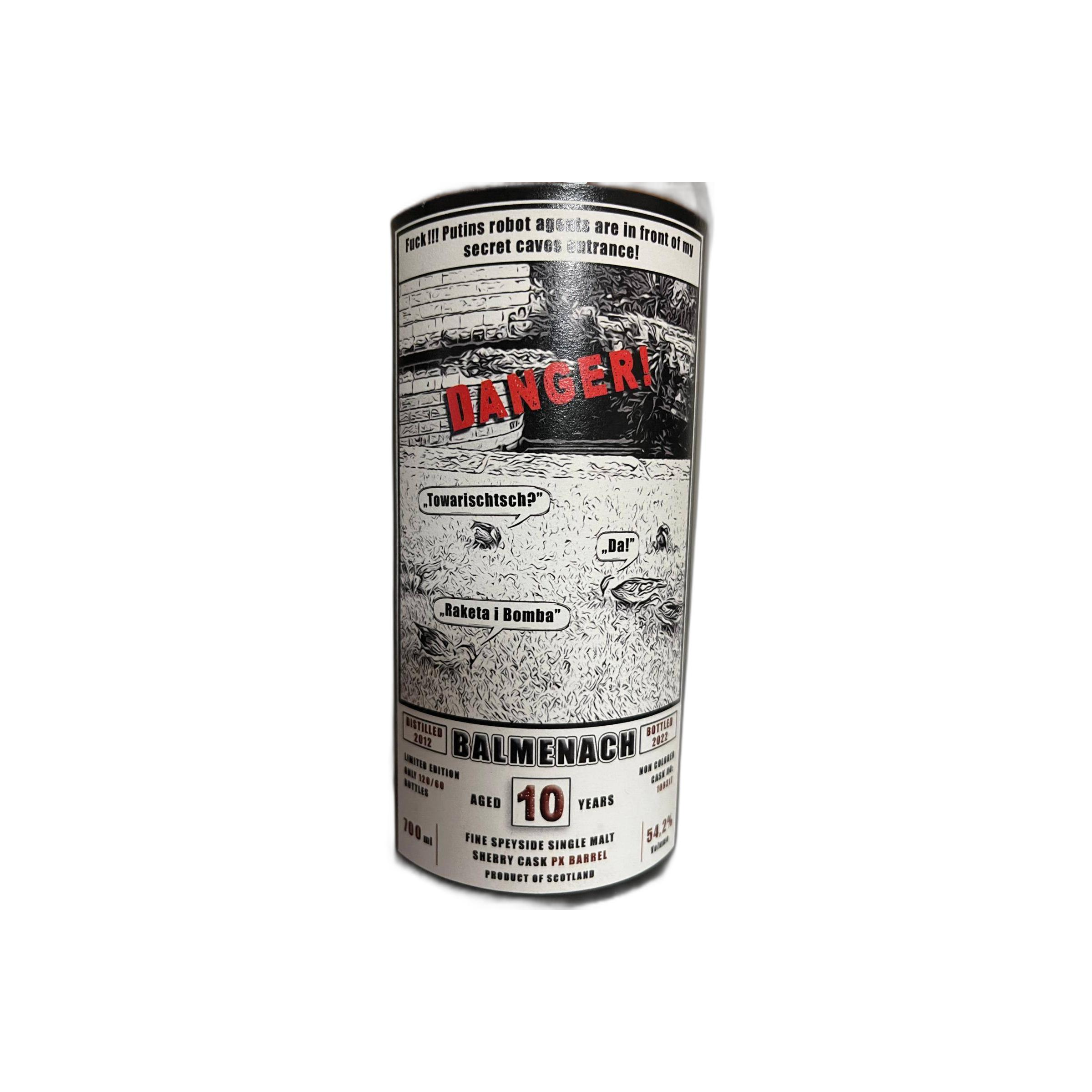 Balmenach 2012 10 Years Single Malt Whisky 2
