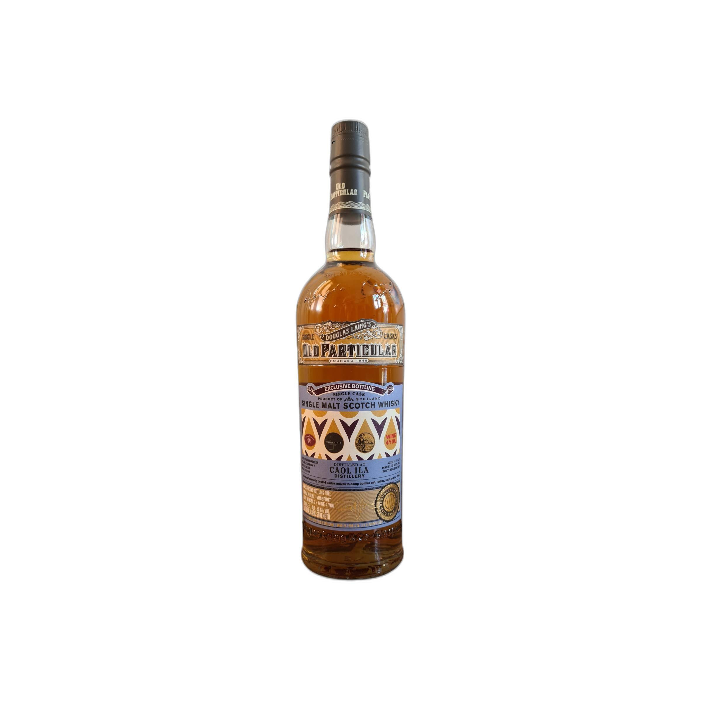 Caol Ila Old Particular 2012 10 Years Single Malt Whisky