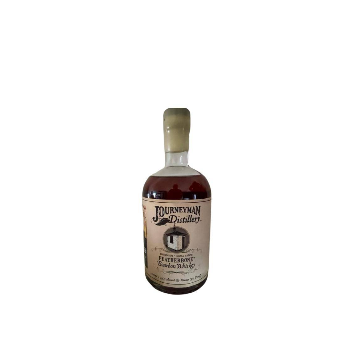 Journeyman Featherbone Bourbon Whiskey