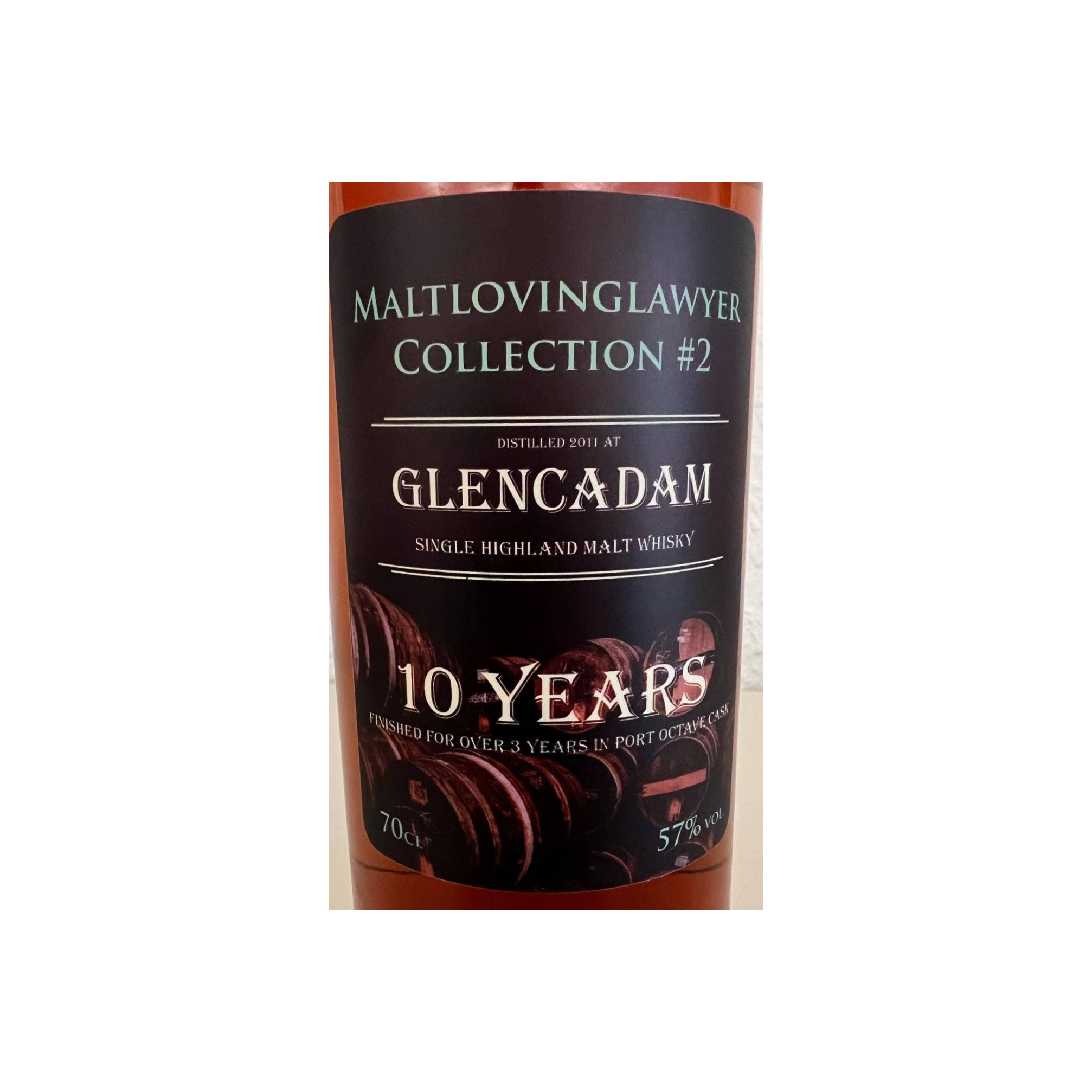 Glencadam 2011 10 Years Single Malt Whisky 2