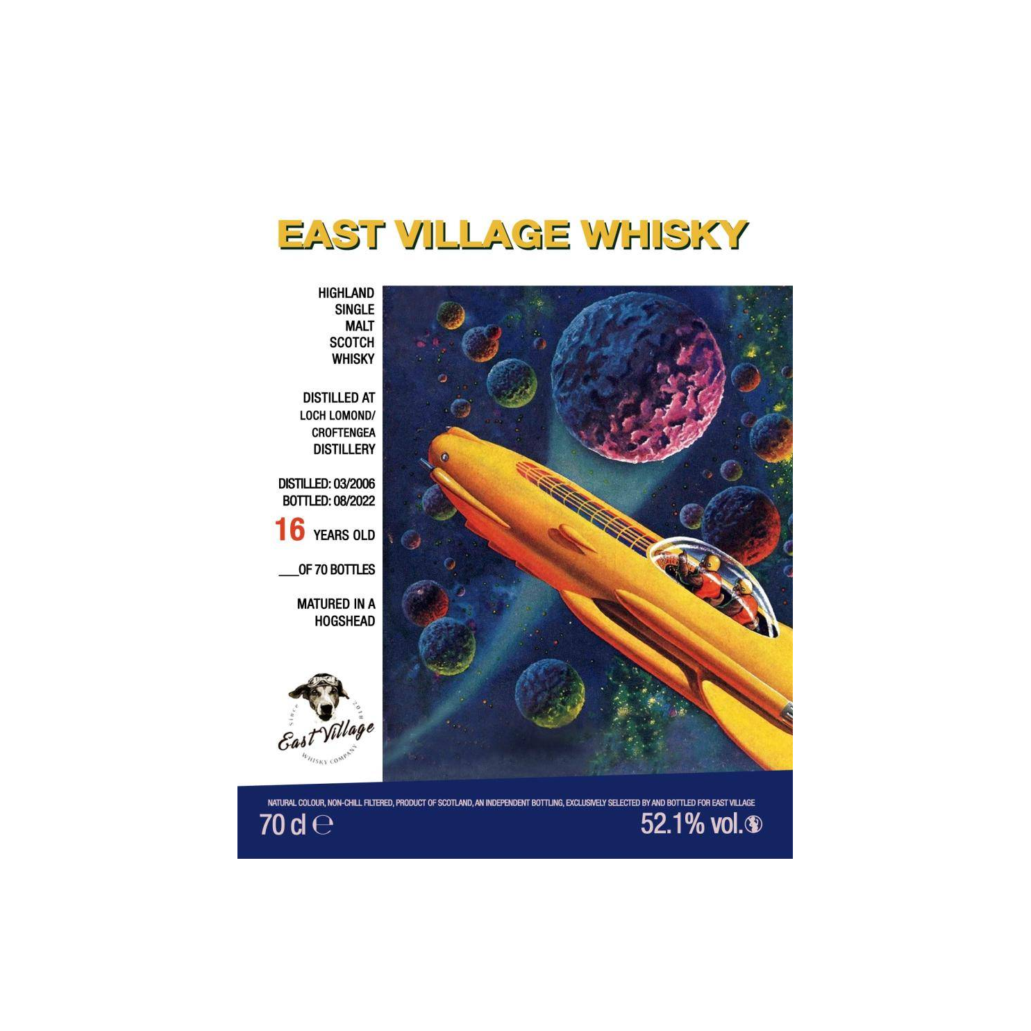 Loch Lomond 2006 16 Years Single Malt Whisky 3