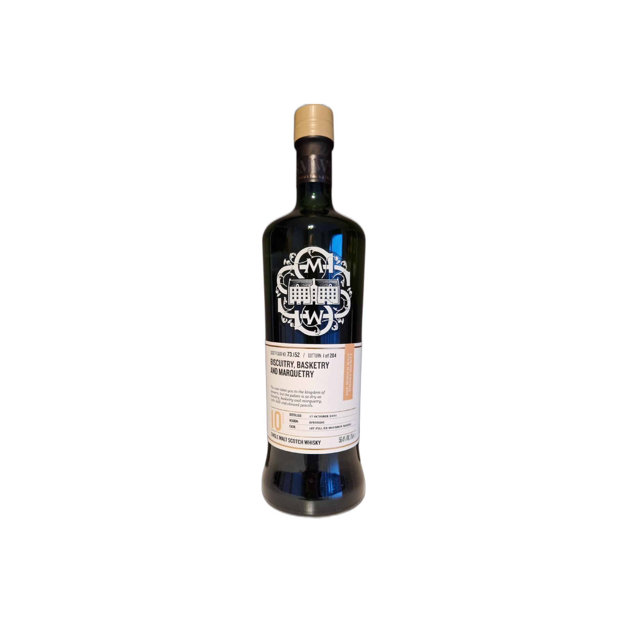 The Scotch Malt Whisky Society 2011 10 Years Single Malt Whisky