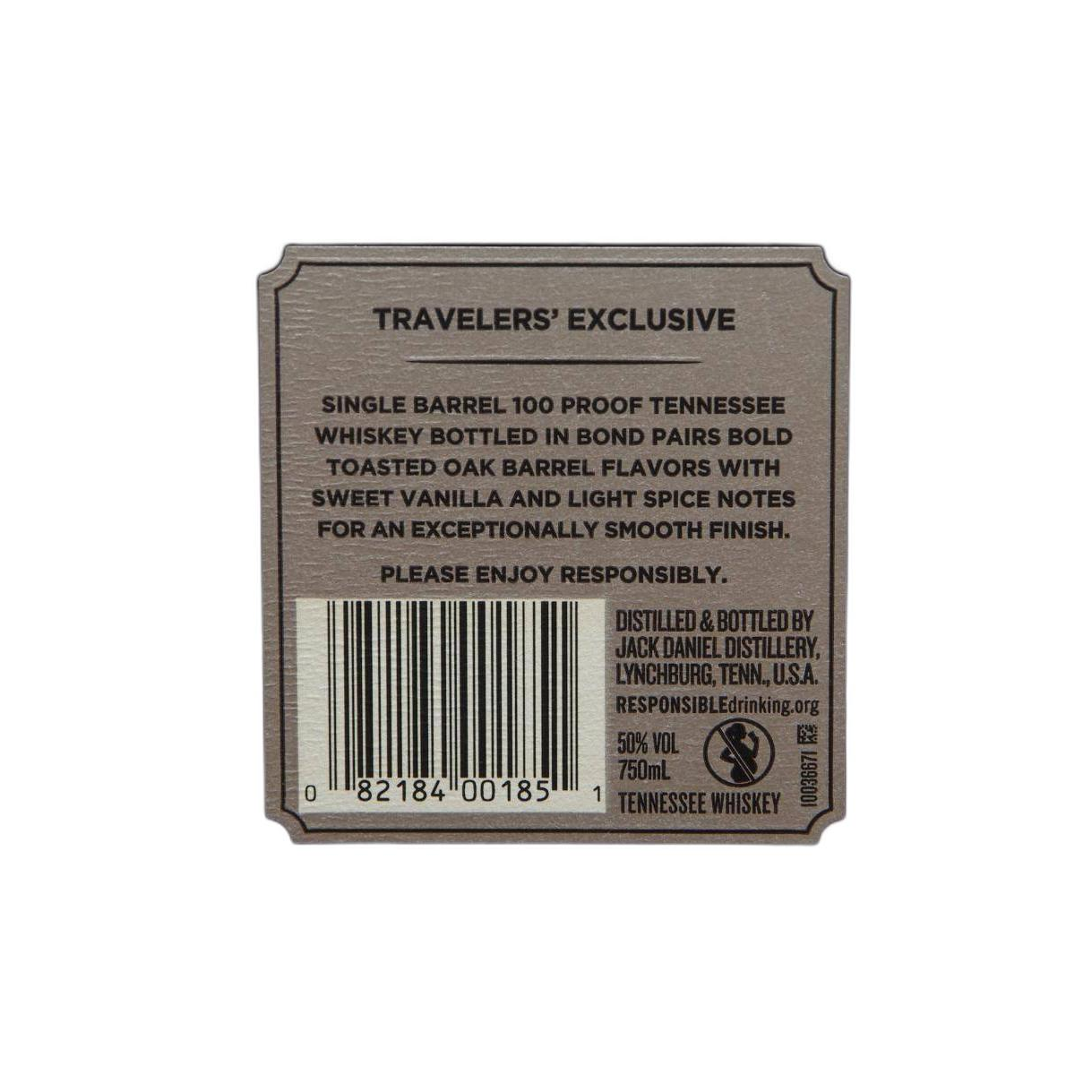 Jack Daniel's Tennessee Whisky  2