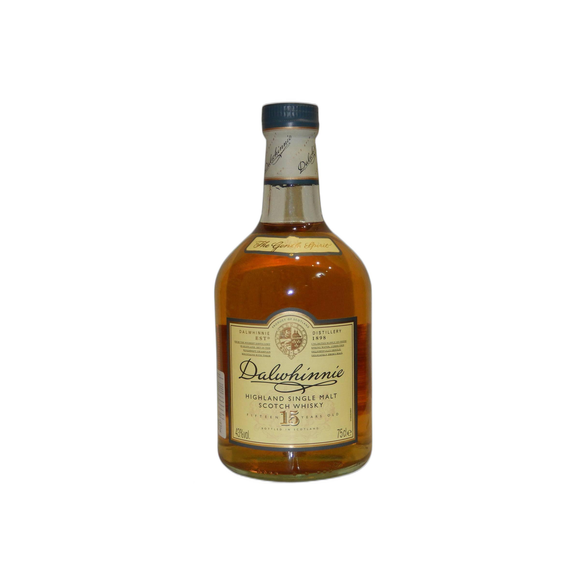 Dalwhinnie 15 Years Single Malt Whisky
