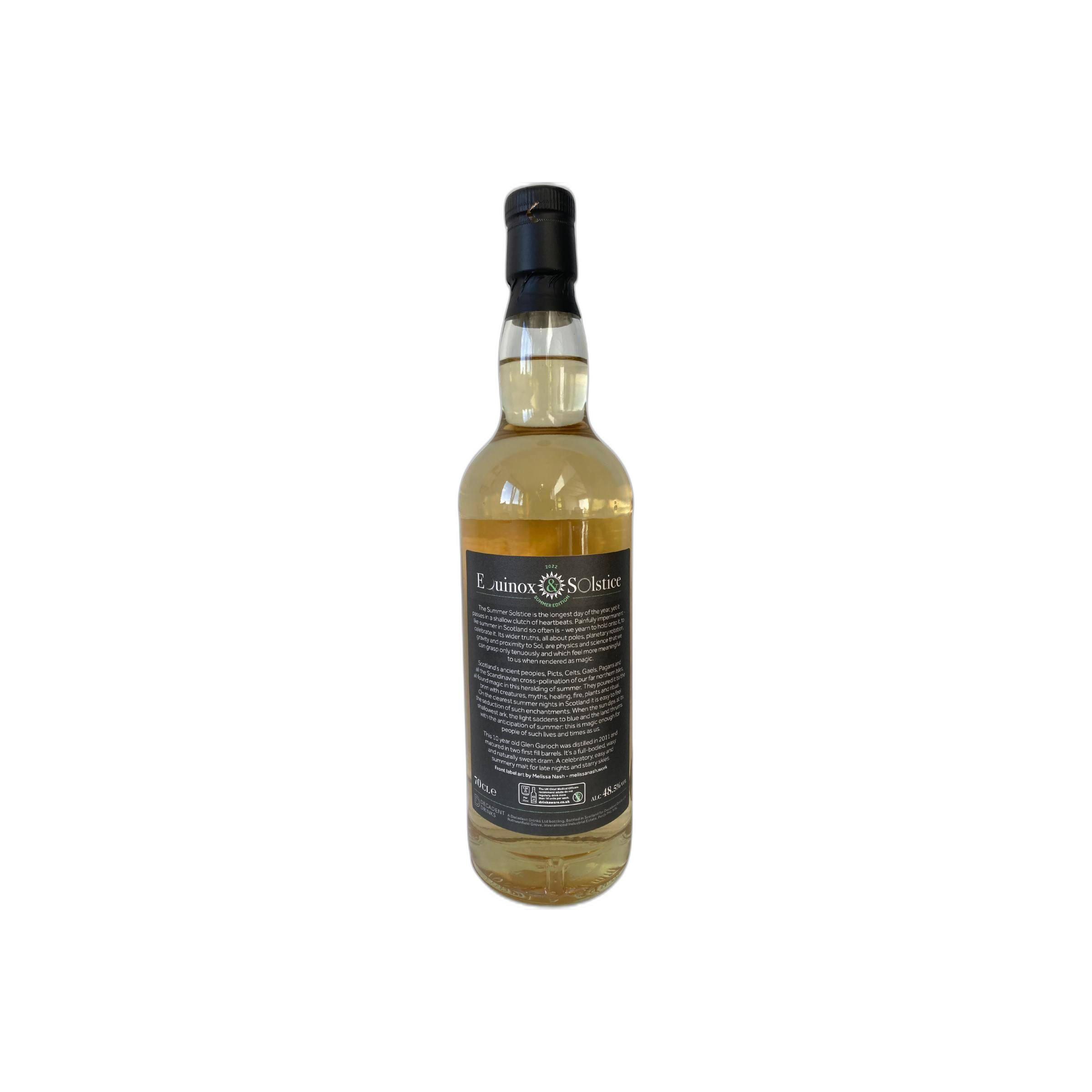 Glen Garioch 10 Years Single Malt Whisky 2