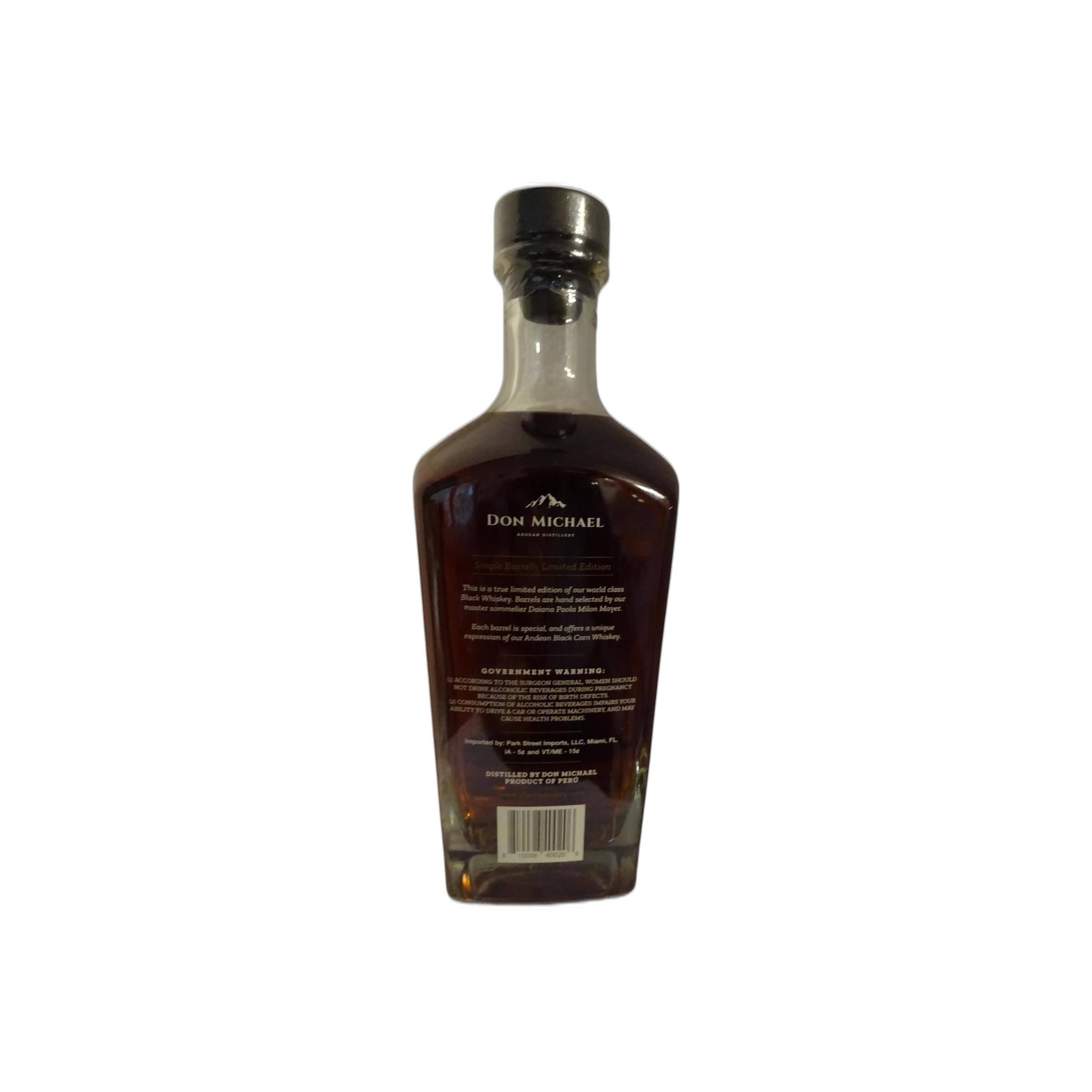 Black Whiskey Single Barrel 2