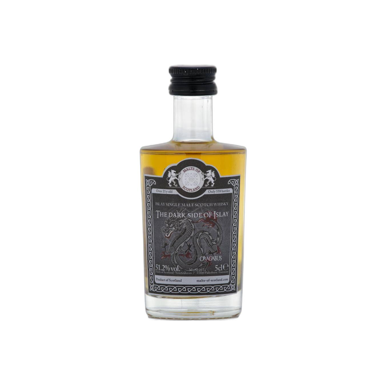 The Dark Side of Islay 21-year-old MoS 2