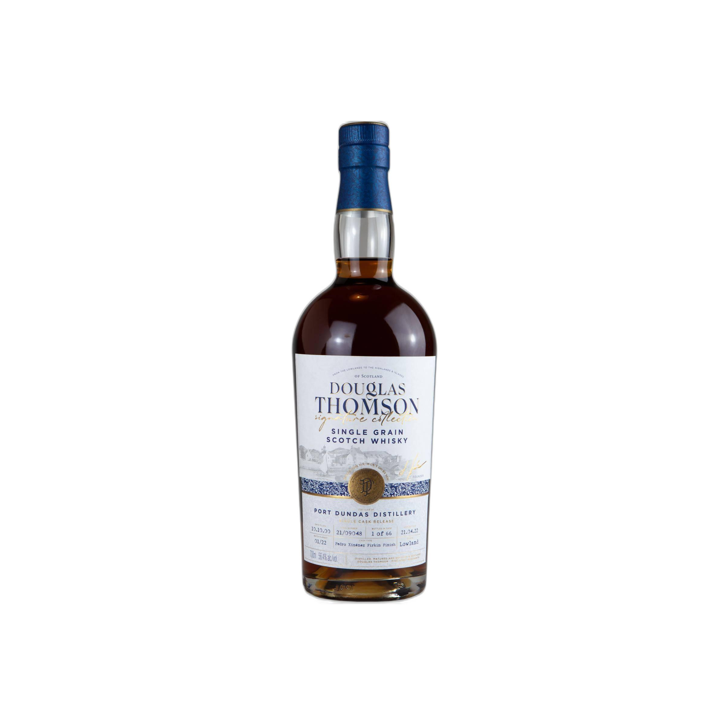 Port Dundas 2000 21 Years Single Grain Whisky