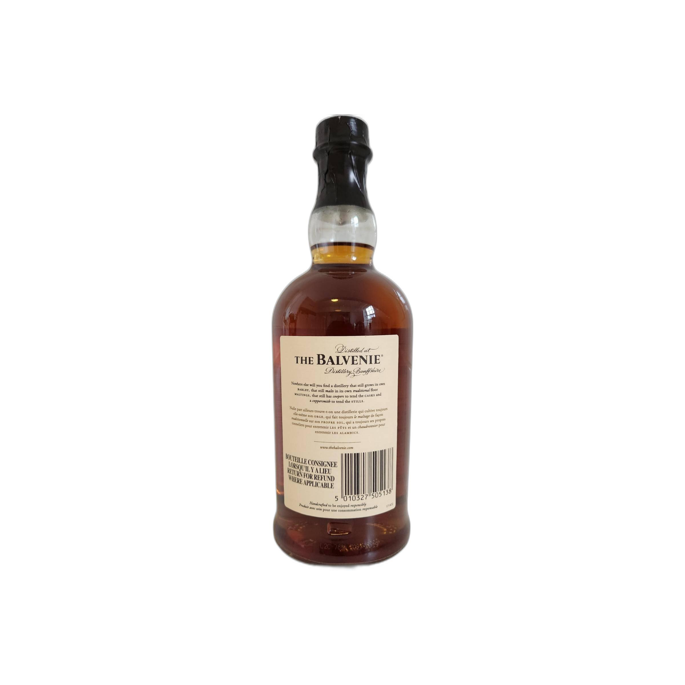 The Balvenie 12 Years Single Malt Whisky 2