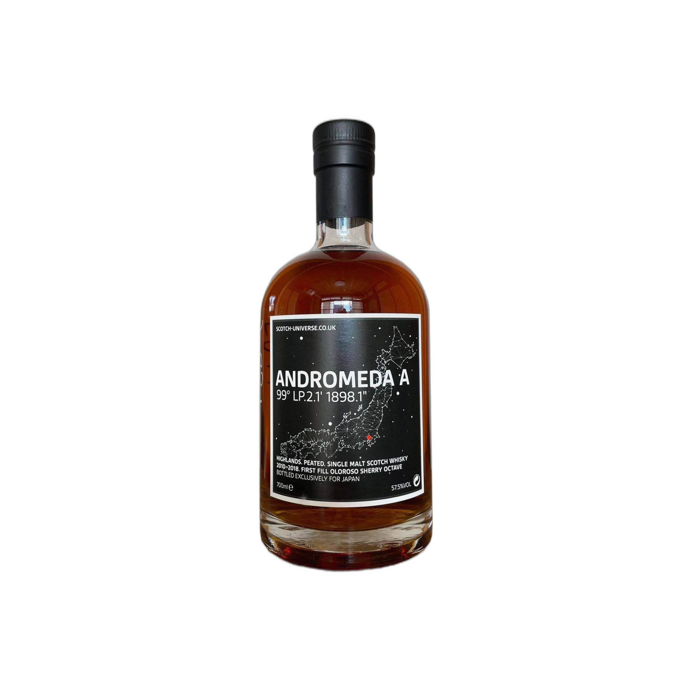 Scotch Universe Andromeda A - 99° LP.2.1‘ 1898.1“