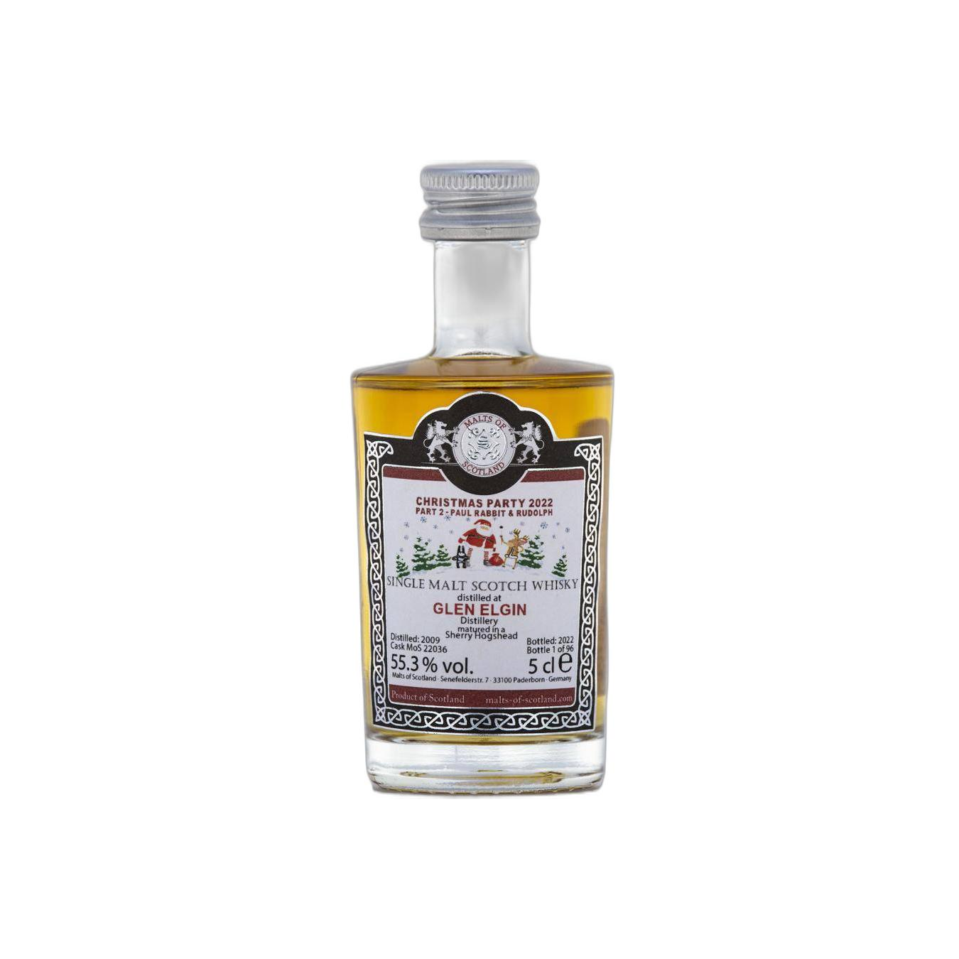 Glen Elgin 2009 13 Years Single Malt Whisky 2