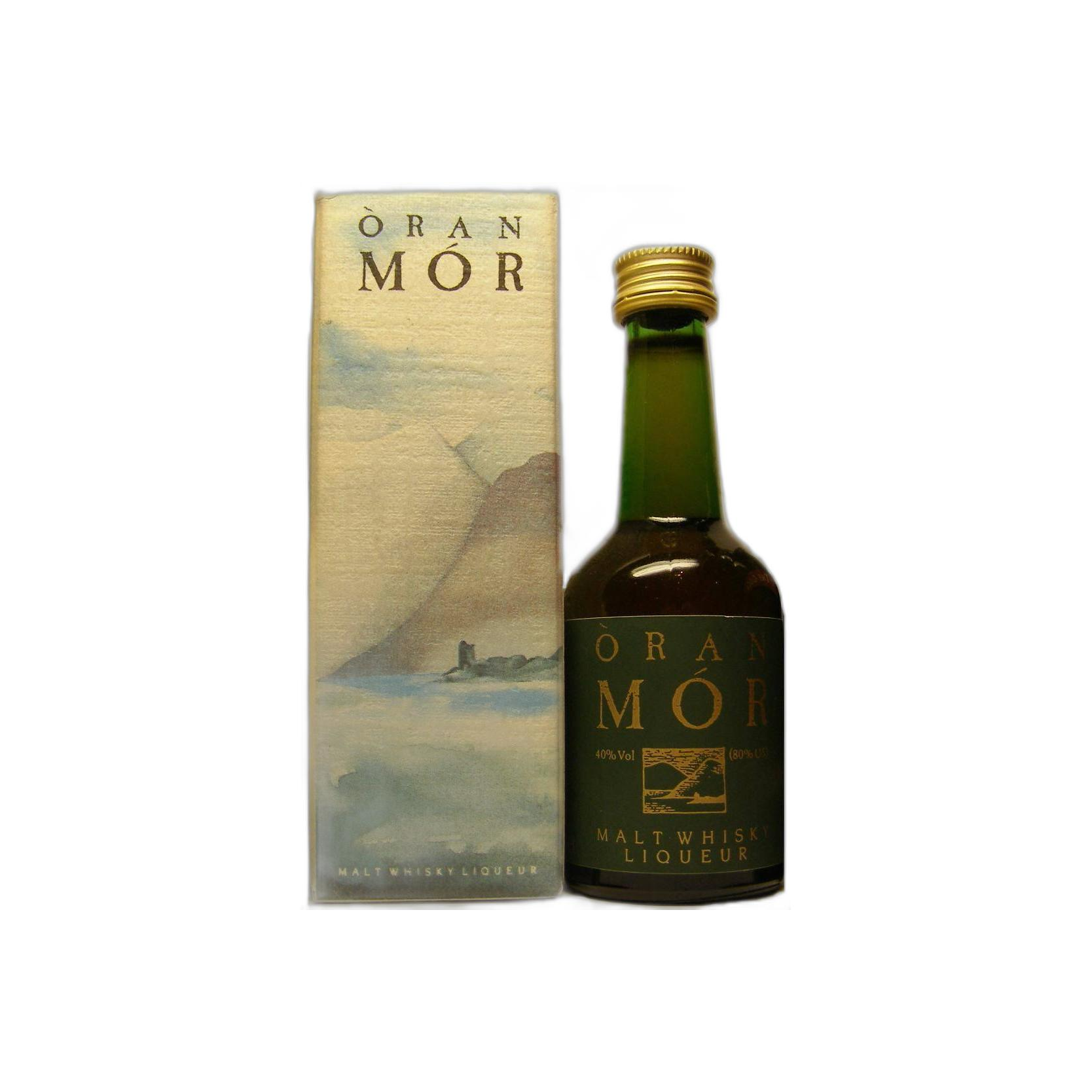 Òran Mór Malt Whisky Liqueur 3