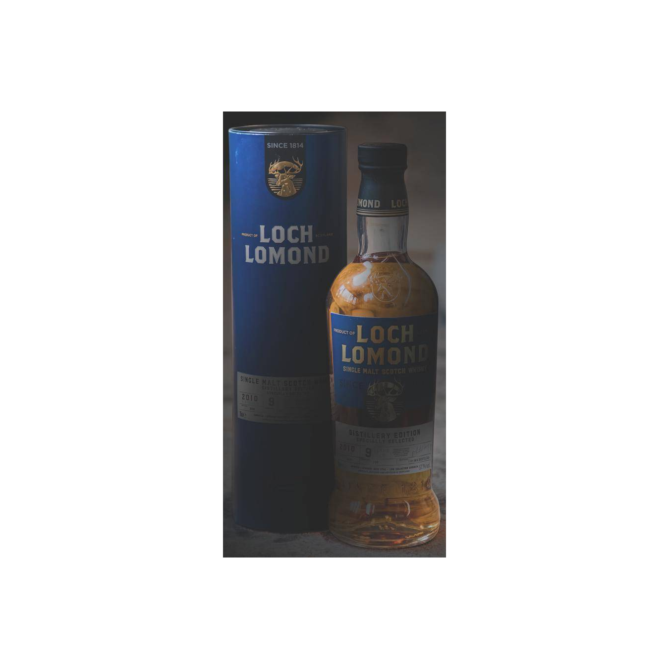 Loch Lomond 2010 9 Years Single Malt Whisky