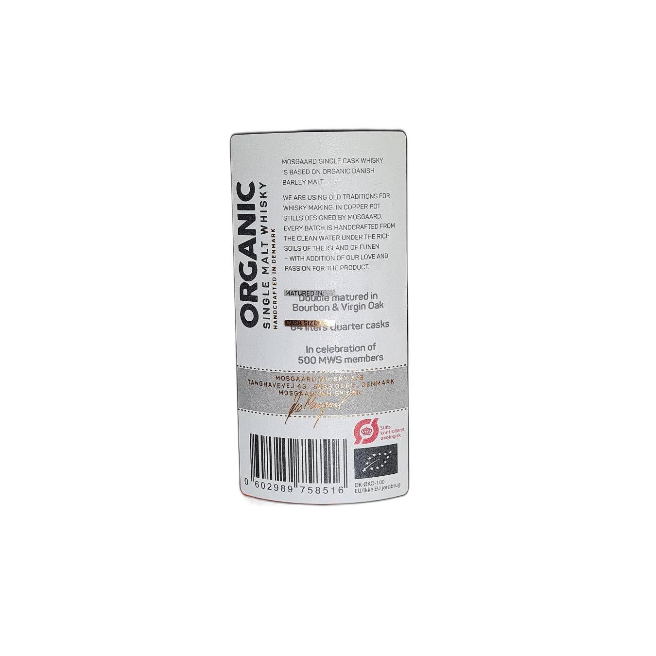 Mosgaard Organic 2