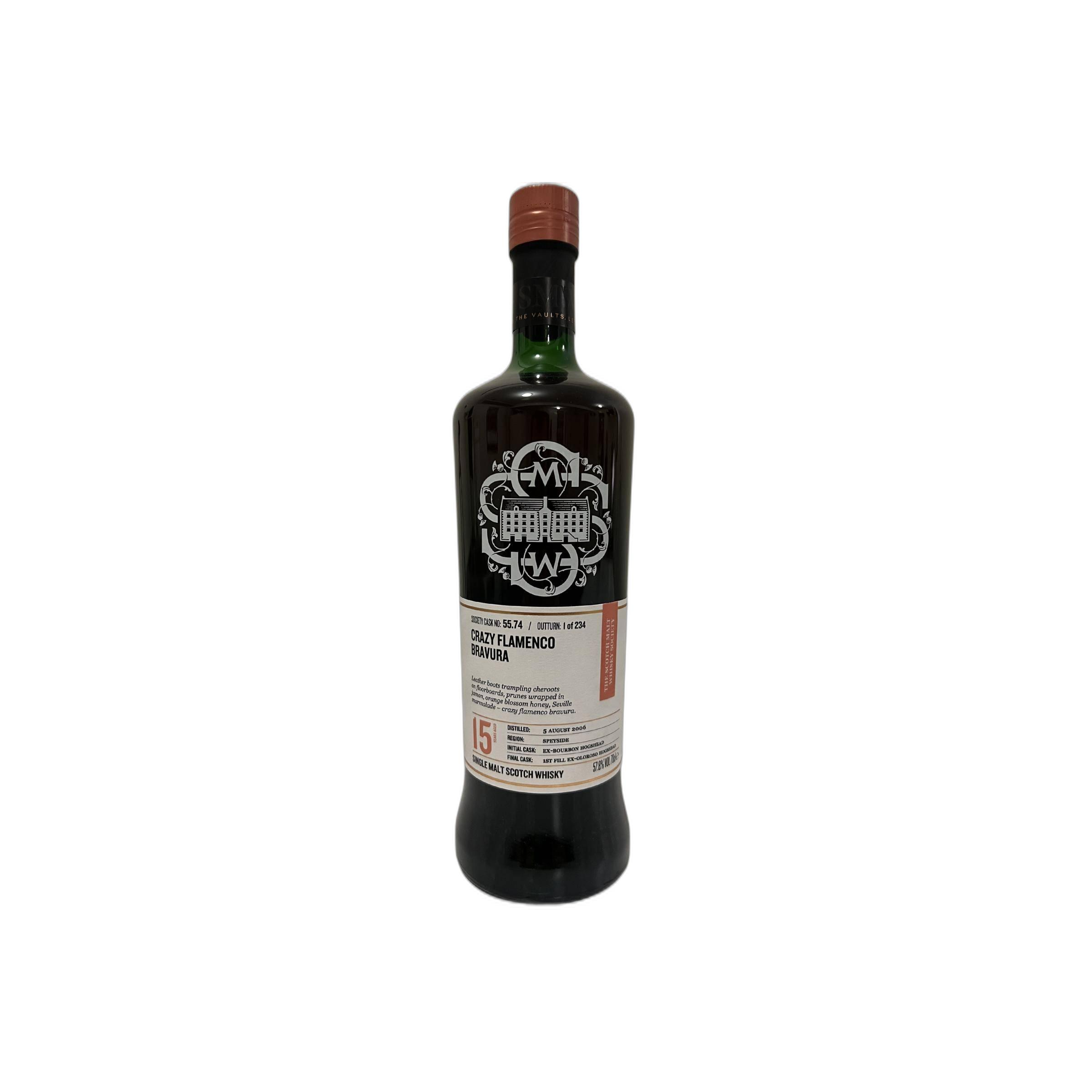 The Scotch Malt Whisky Society 2006 15 Years Single Malt Whisky