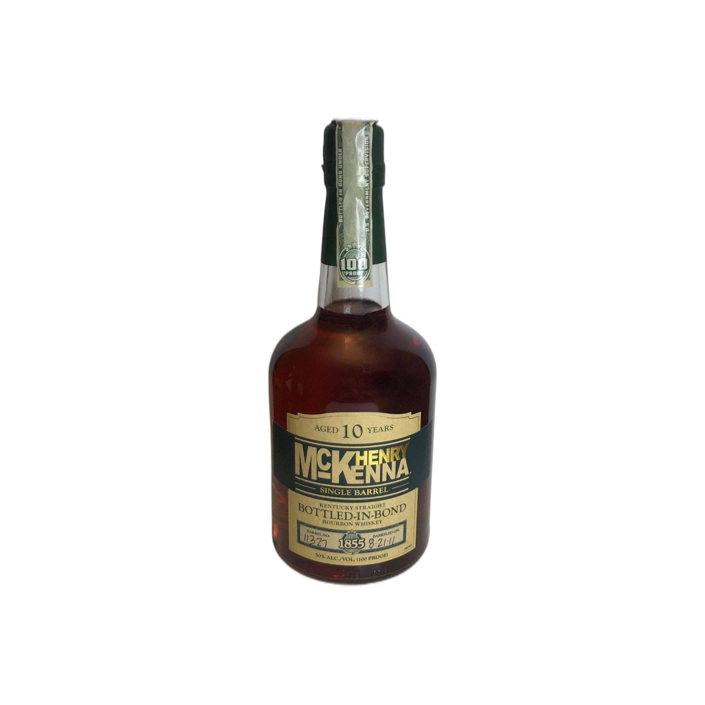 Henry McKenna Single Cask 2011 10 Years Bourbon Whisky