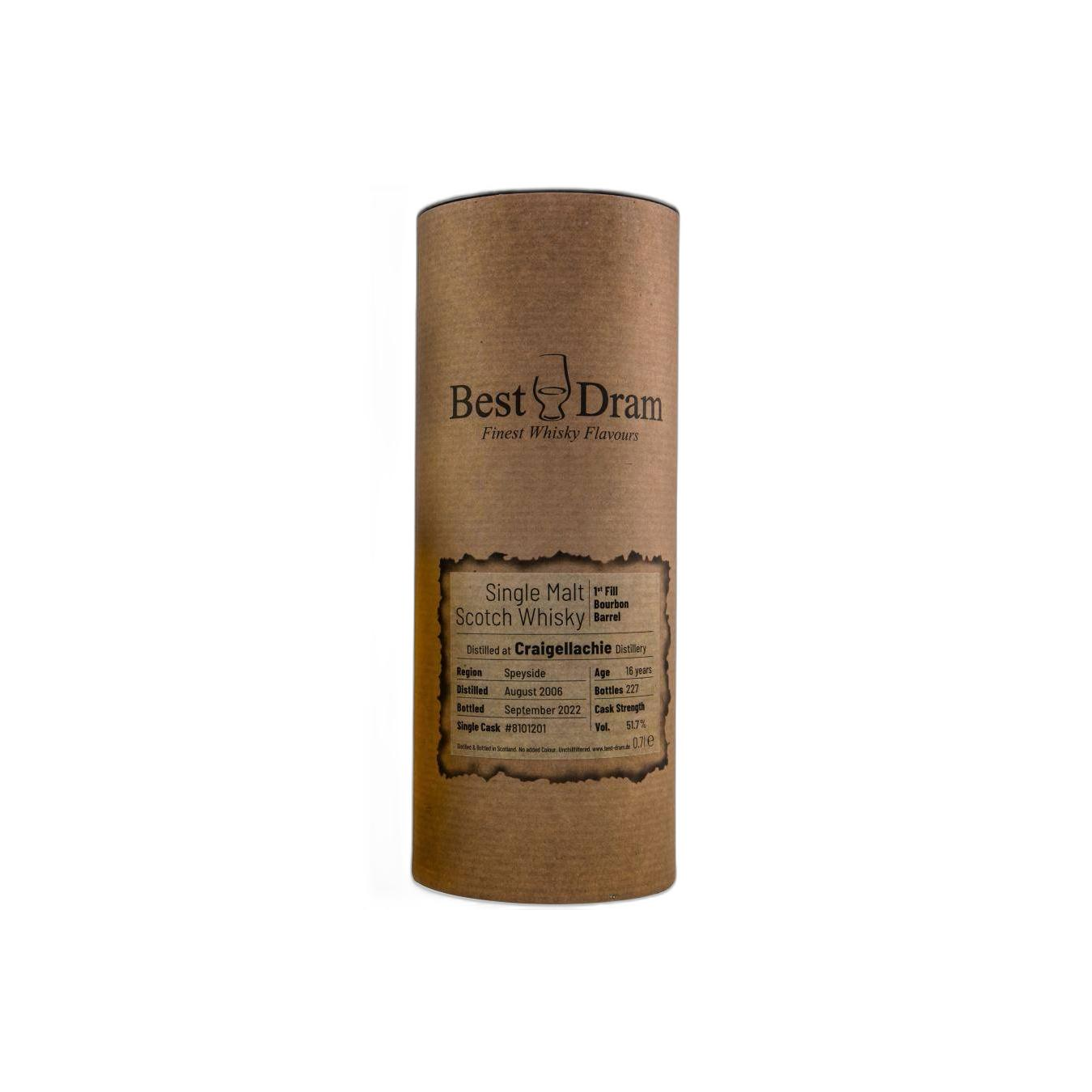 Craigellachie 2006 16 Years Single Malt Whisky 2