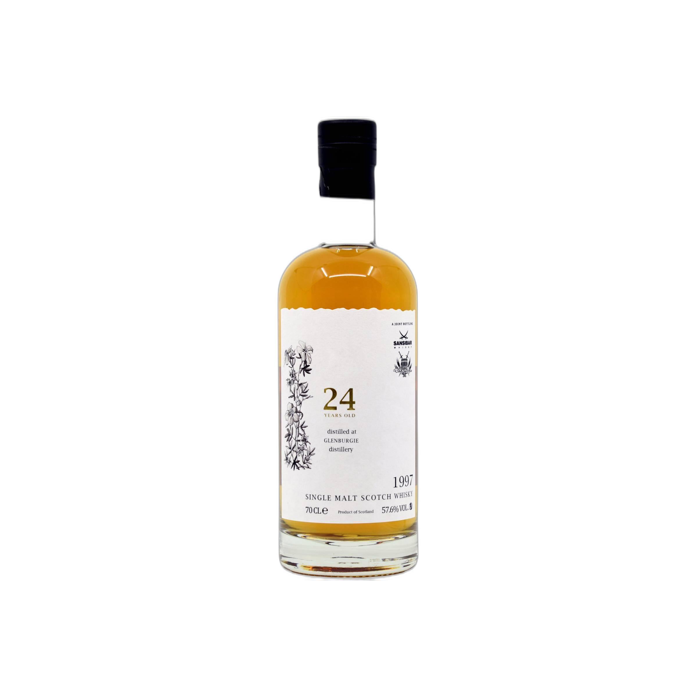 Glenburgie 1997 24 Years Single Malt Whisky