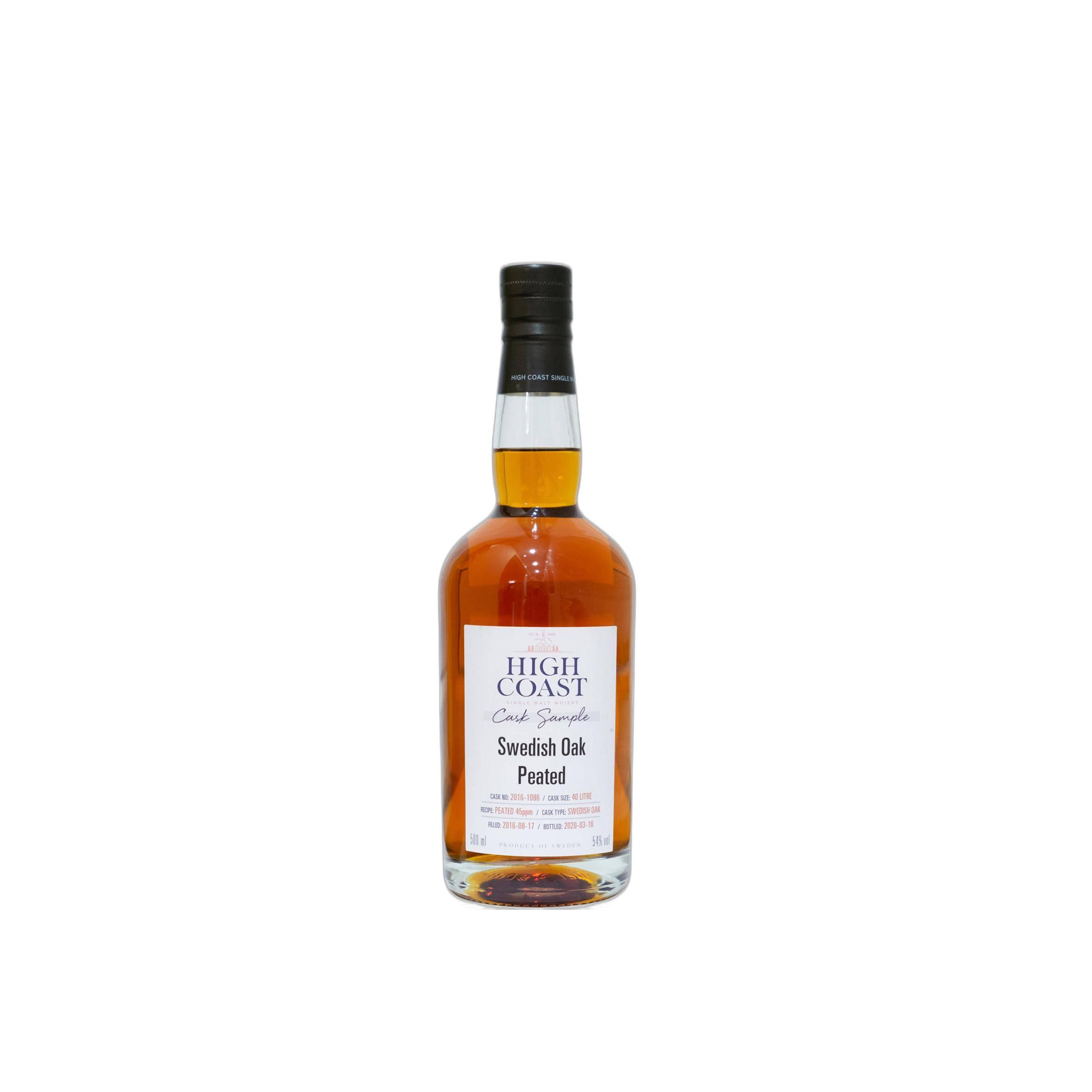 High Coast 2016 3 Years Single Malt Whisky