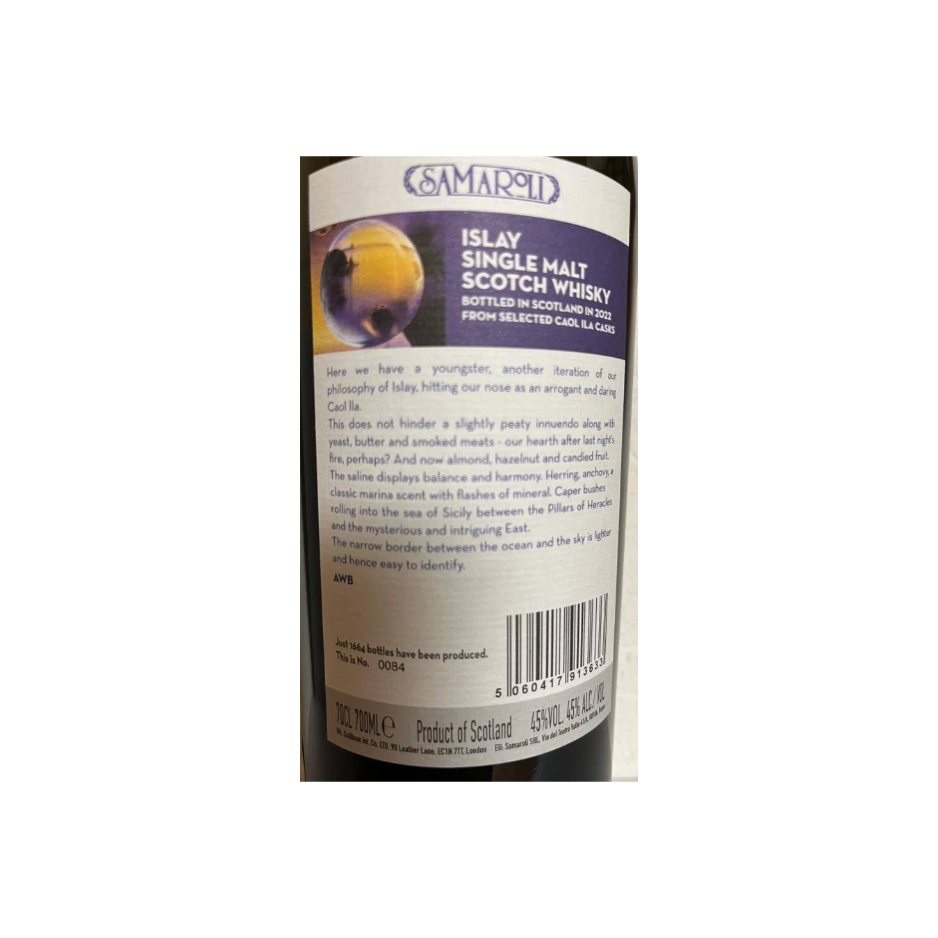 Caol Ila Single Malt Whisky 3