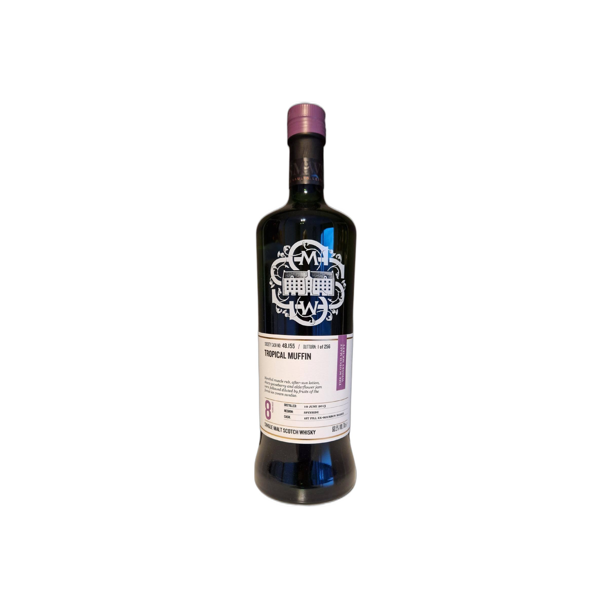 The Scotch Malt Whisky Society 2013 8 Years Single Malt Whisky
