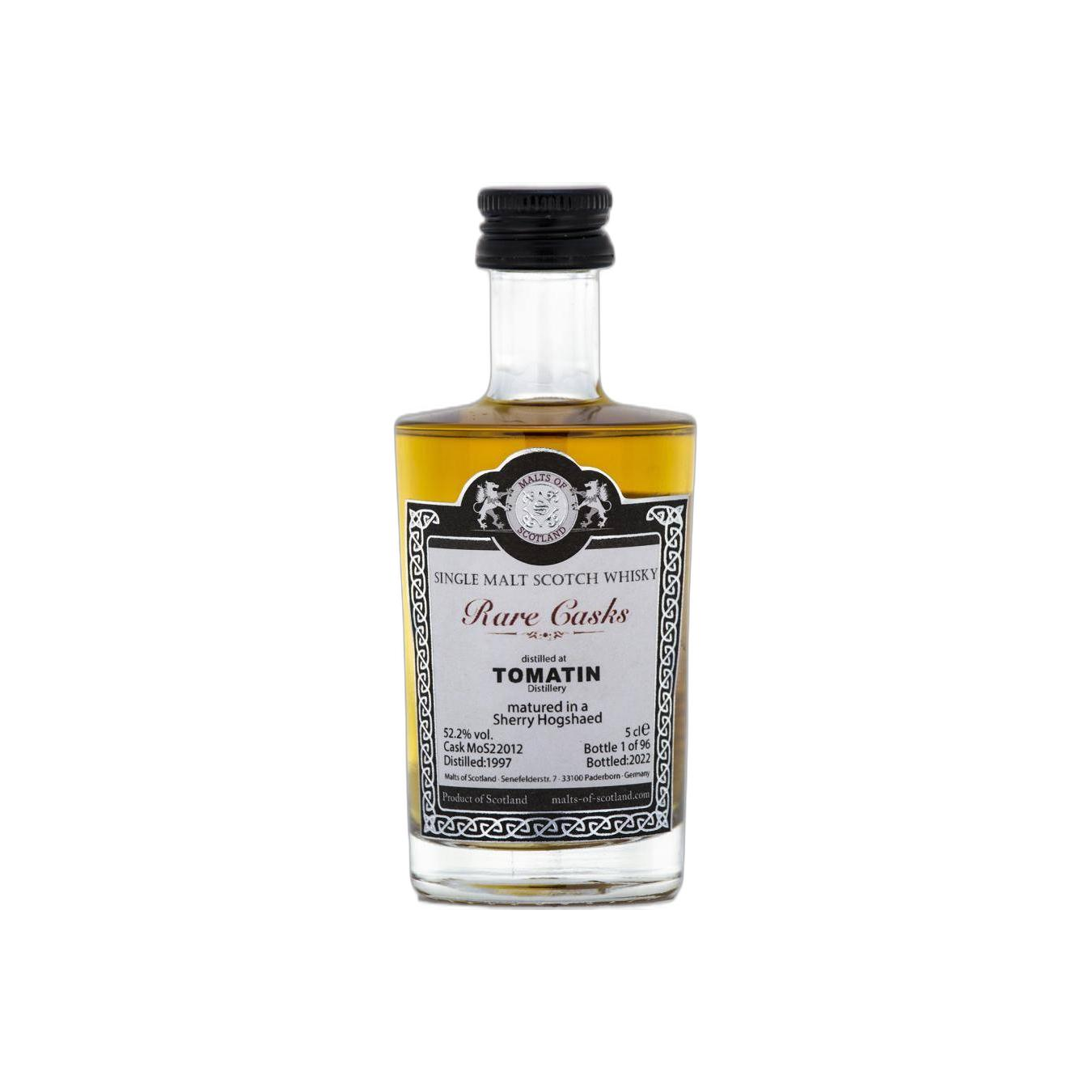 Tomatin 1997 25 Years Single Malt Whisky 2