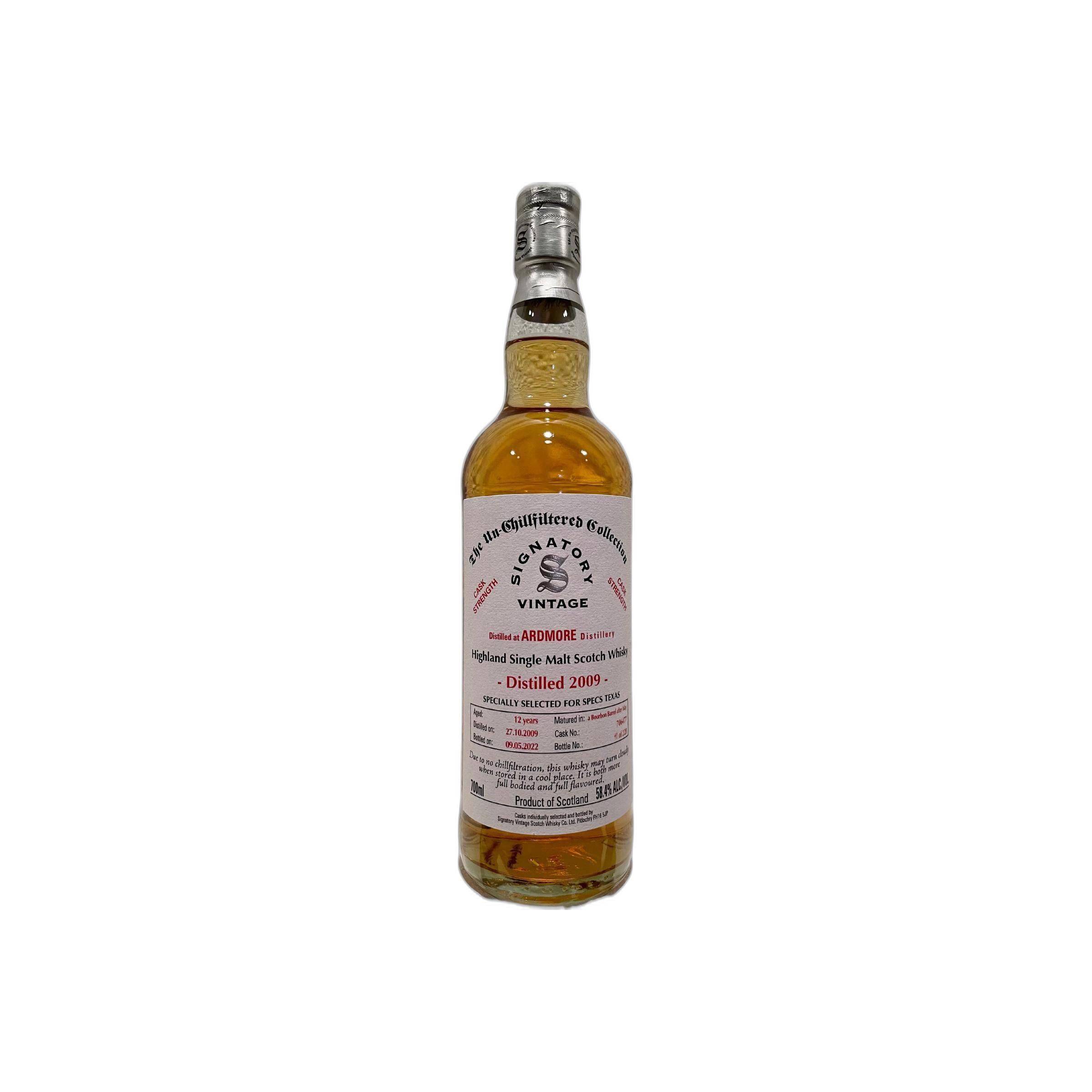 Ardmore 2009 12 Years Single Malt Whisky