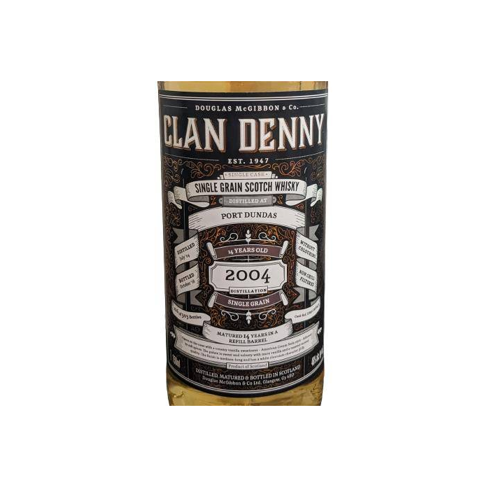 Port Dundas 2004 14 Years Single Grain Whisky