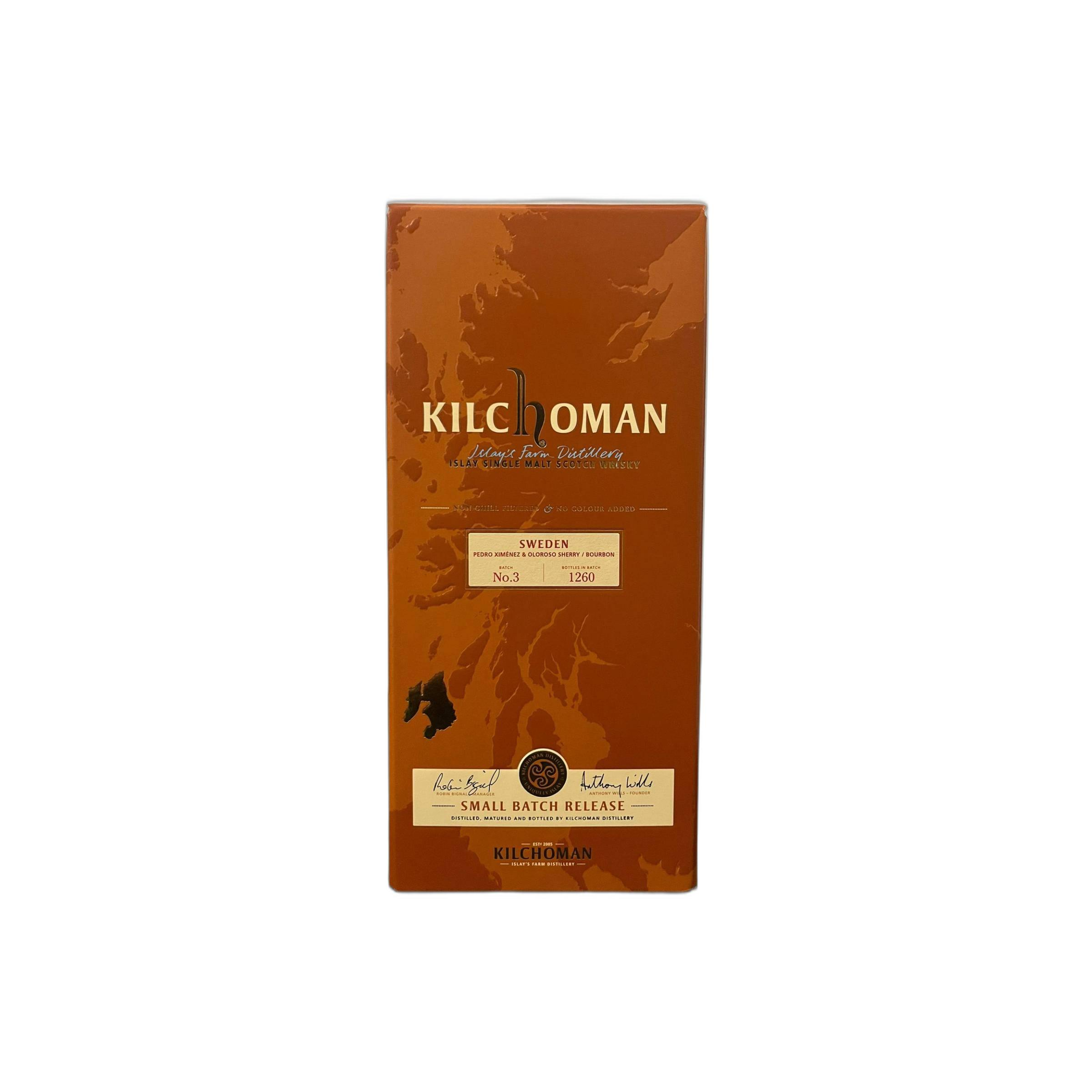 Kilchoman Single Malt Whisky 3