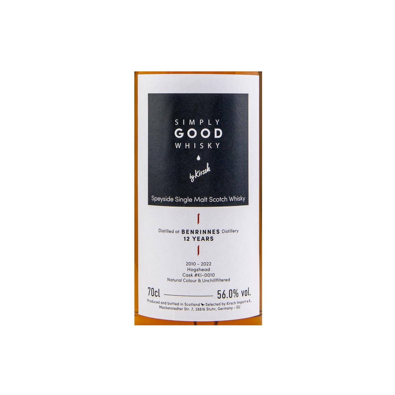 Benrinnes 2010 12 Years Single Malt Whisky 2